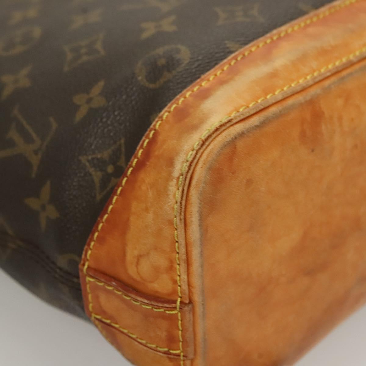 LOUIS VUITTON Monogram Lockit PM Tote Bag M40613 LV Auth 130006