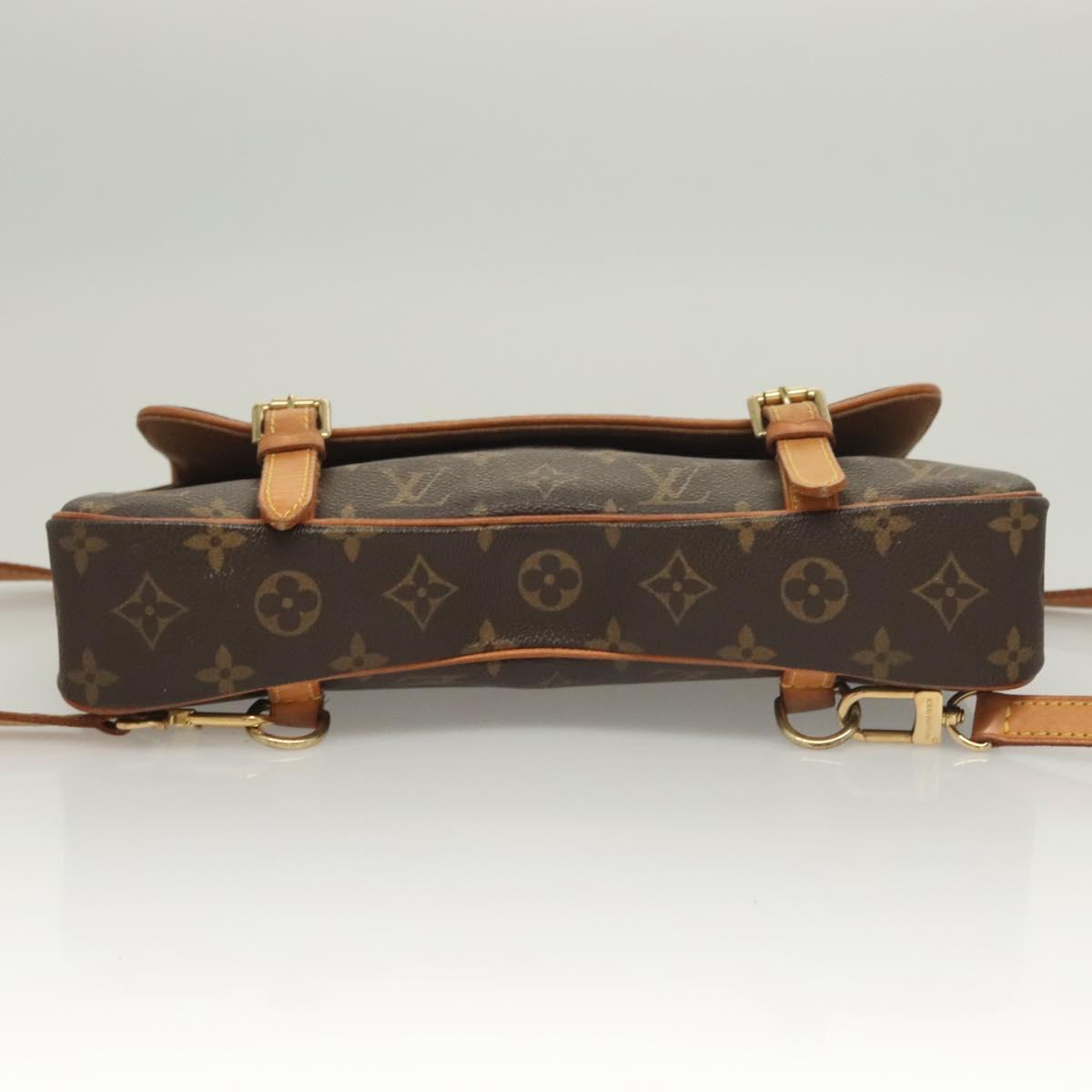 LOUIS VUITTON Monogram Marelle Sac A Dos Shoulder Bag M51158 LV Auth 130007