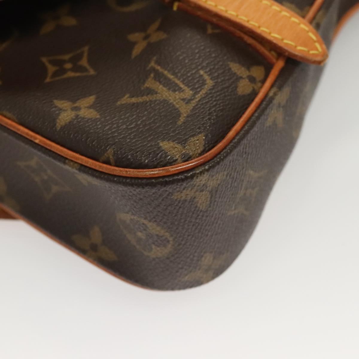 LOUIS VUITTON Monogram Marelle Sac A Dos Shoulder Bag M51158 LV Auth 130007