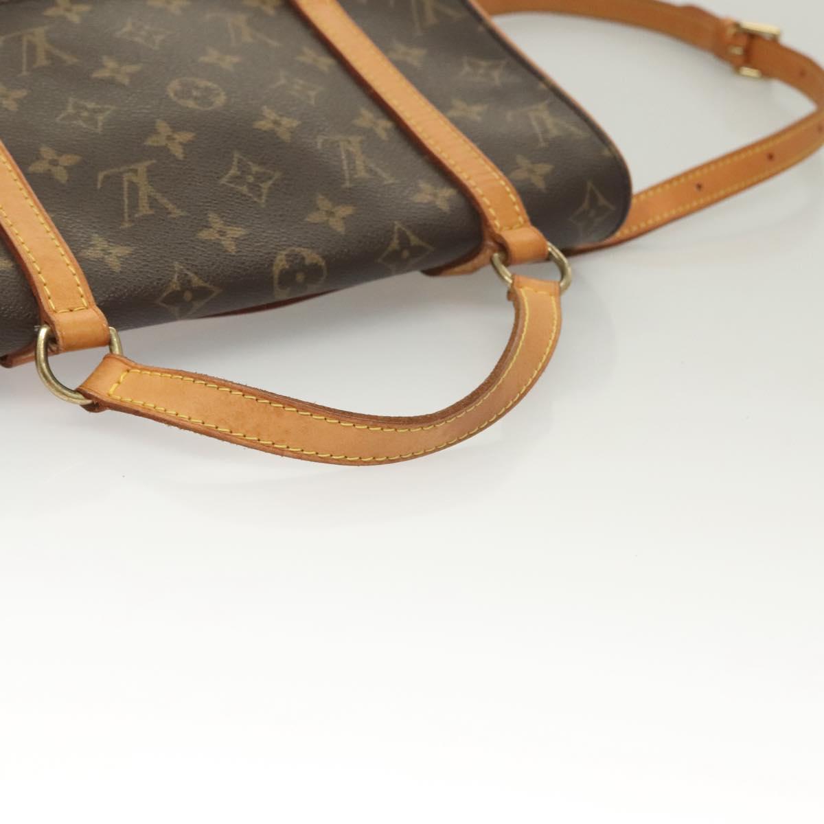 LOUIS VUITTON Monogram Marelle Sac A Dos Shoulder Bag M51158 LV Auth 130007