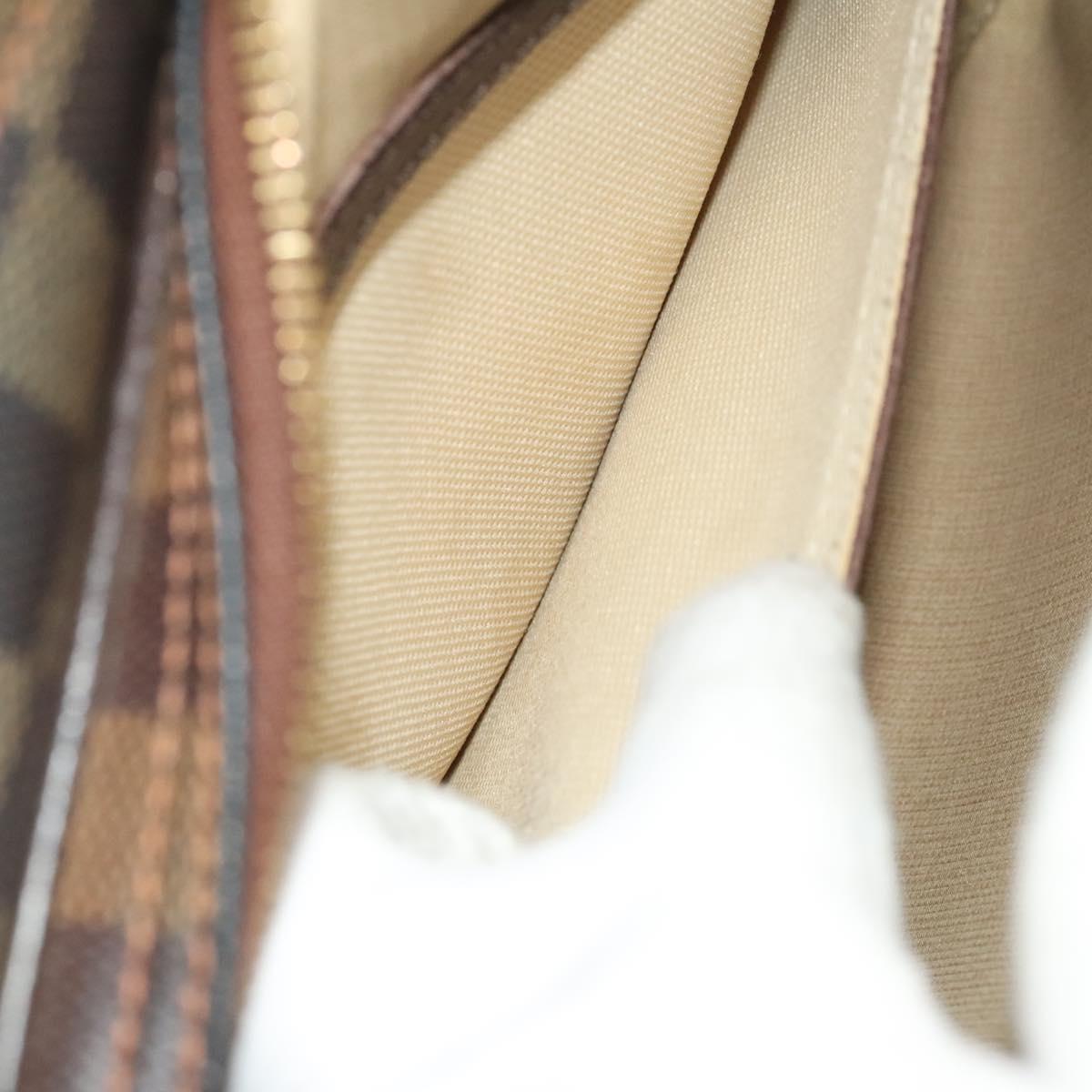 LOUIS VUITTON Damier Ebene Reporter PM Shoulder Bag N45253 LV Auth 130016