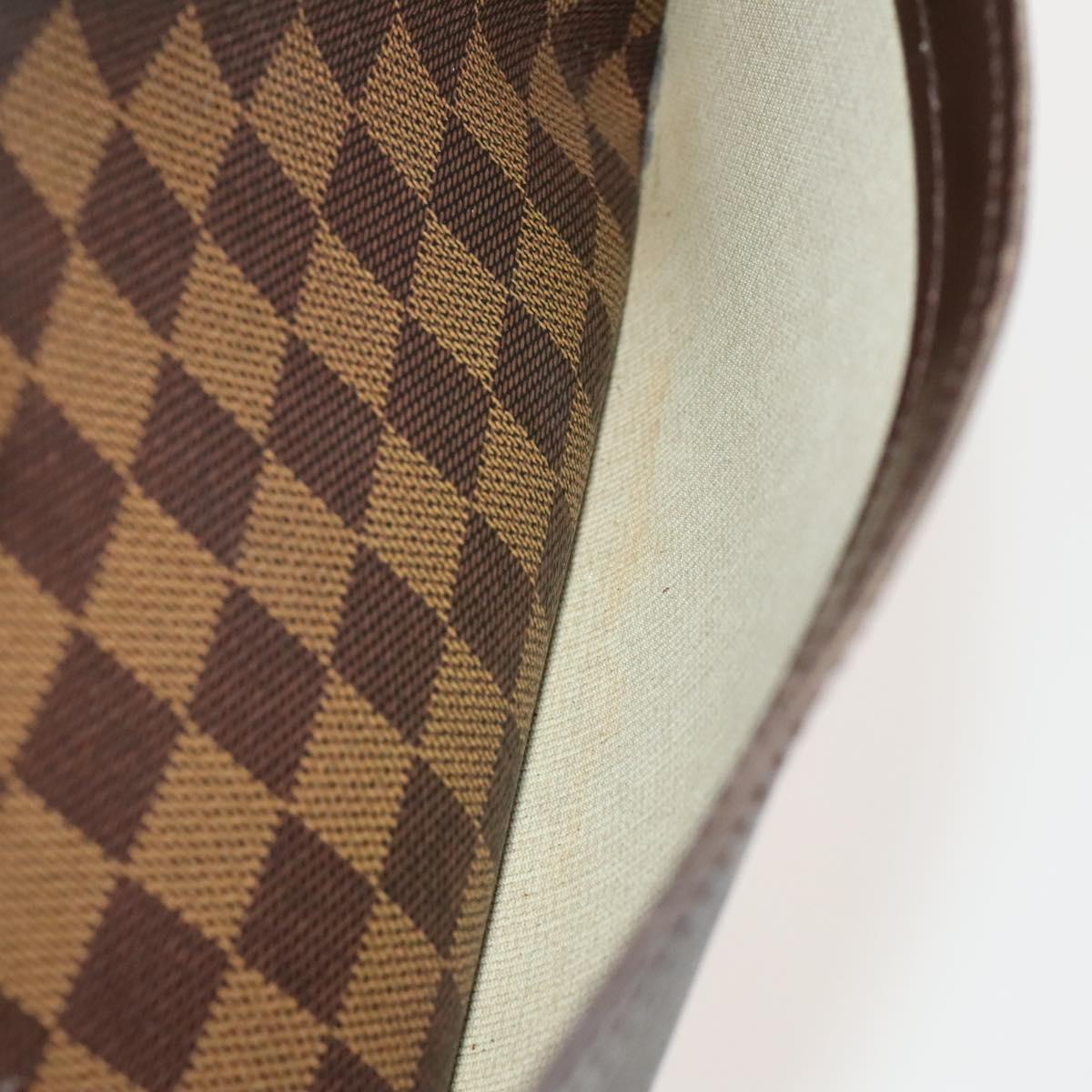 LOUIS VUITTON Damier Ebene Reporter PM Shoulder Bag N45253 LV Auth 130016