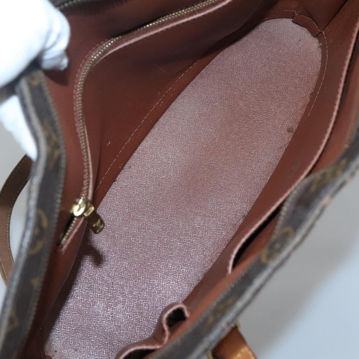 LOUIS VUITTON Monogram Babylone Tote Bag M51102 LV Auth 130018