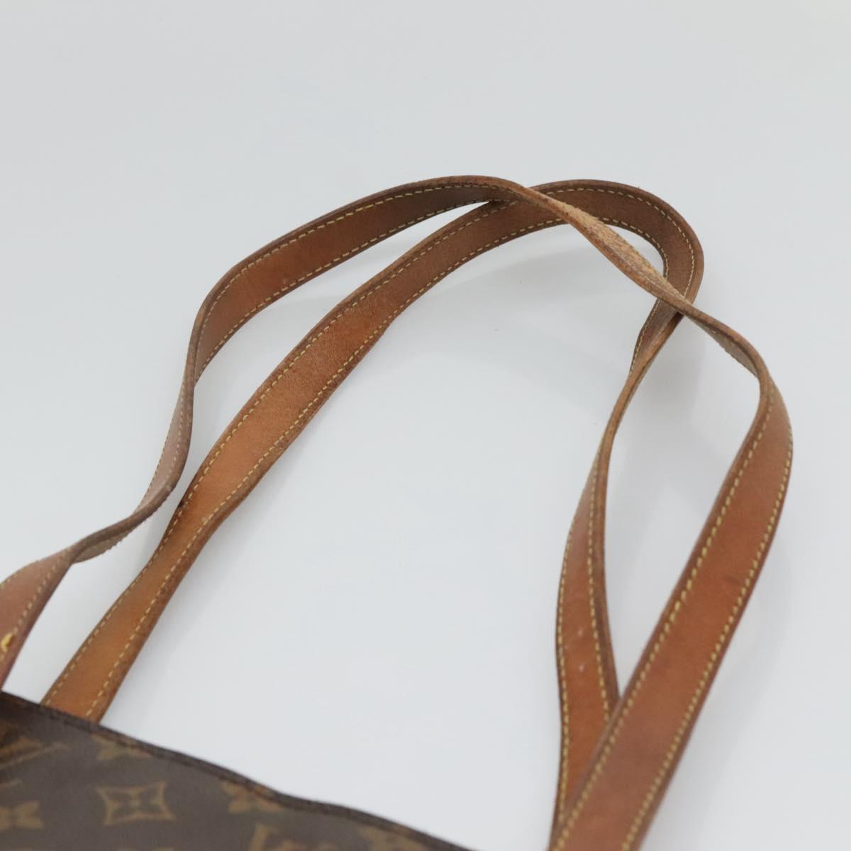 LOUIS VUITTON Monogram Babylone Tote Bag M51102 LV Auth 130018