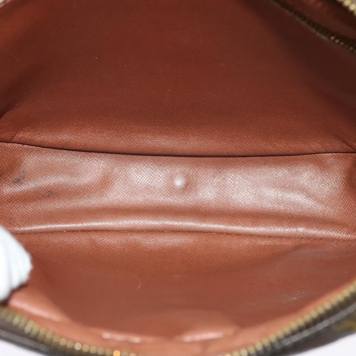 LOUIS VUITTON Monogram Jeune Fille GM Shoulder Bag M51225 LV Auth 130024
