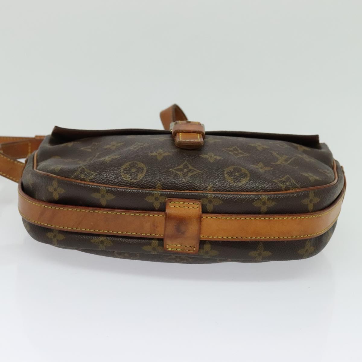LOUIS VUITTON Monogram Jeune Fille GM Shoulder Bag M51225 LV Auth 130024