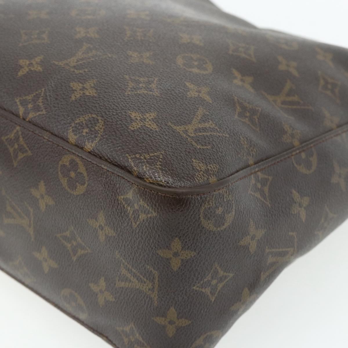 LOUIS VUITTON Monogram Looping GM Shoulder Bag M51145 LV Auth 130026