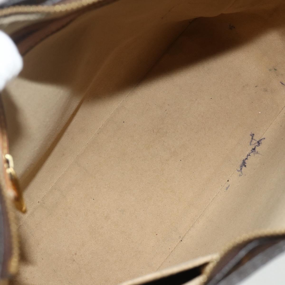 LOUIS VUITTON Monogram Looping GM Shoulder Bag M51145 LV Auth 130026
