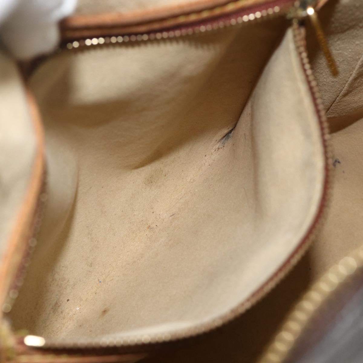 LOUIS VUITTON Monogram Looping GM Shoulder Bag M51145 LV Auth 130026