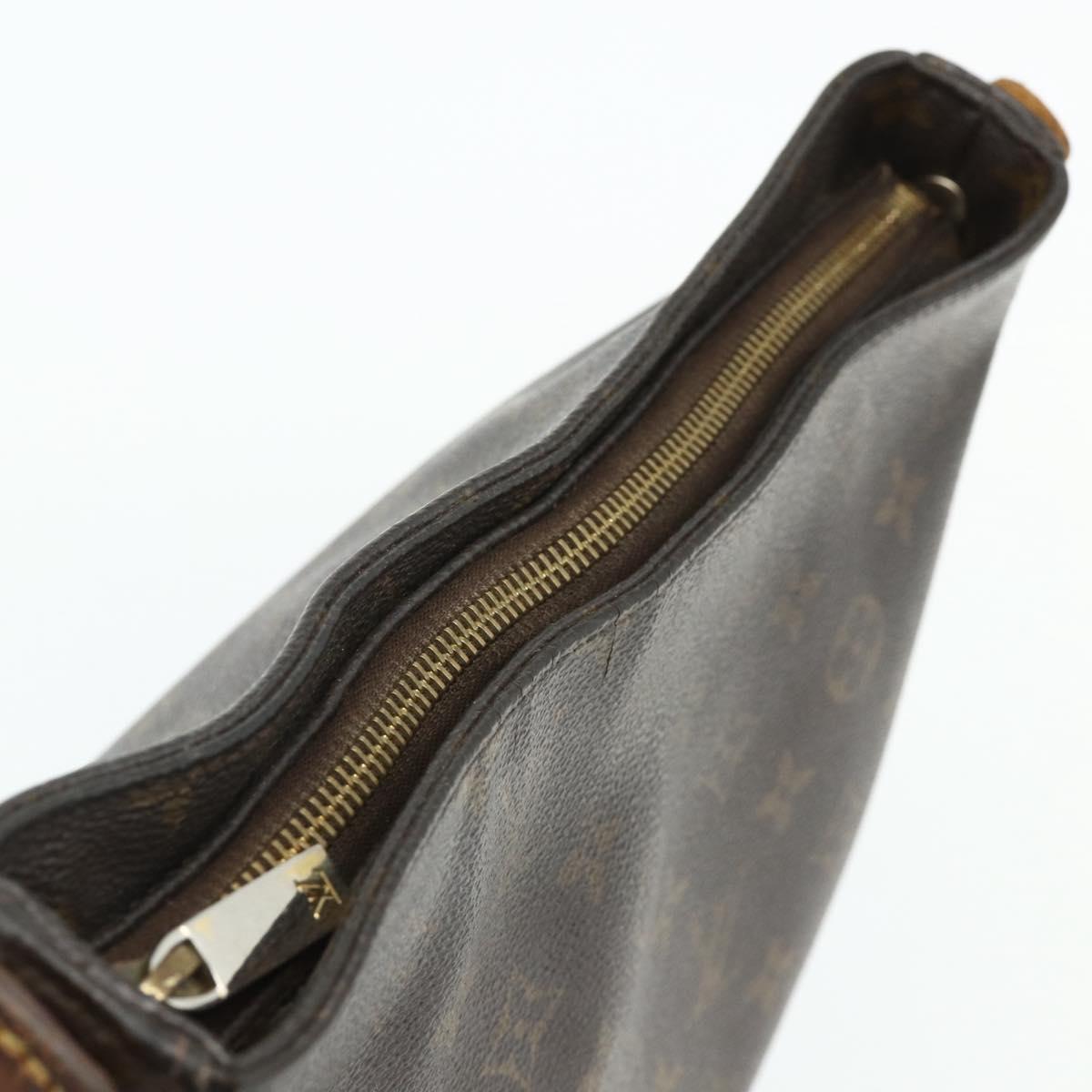 LOUIS VUITTON Monogram Looping GM Shoulder Bag M51145 LV Auth 130026