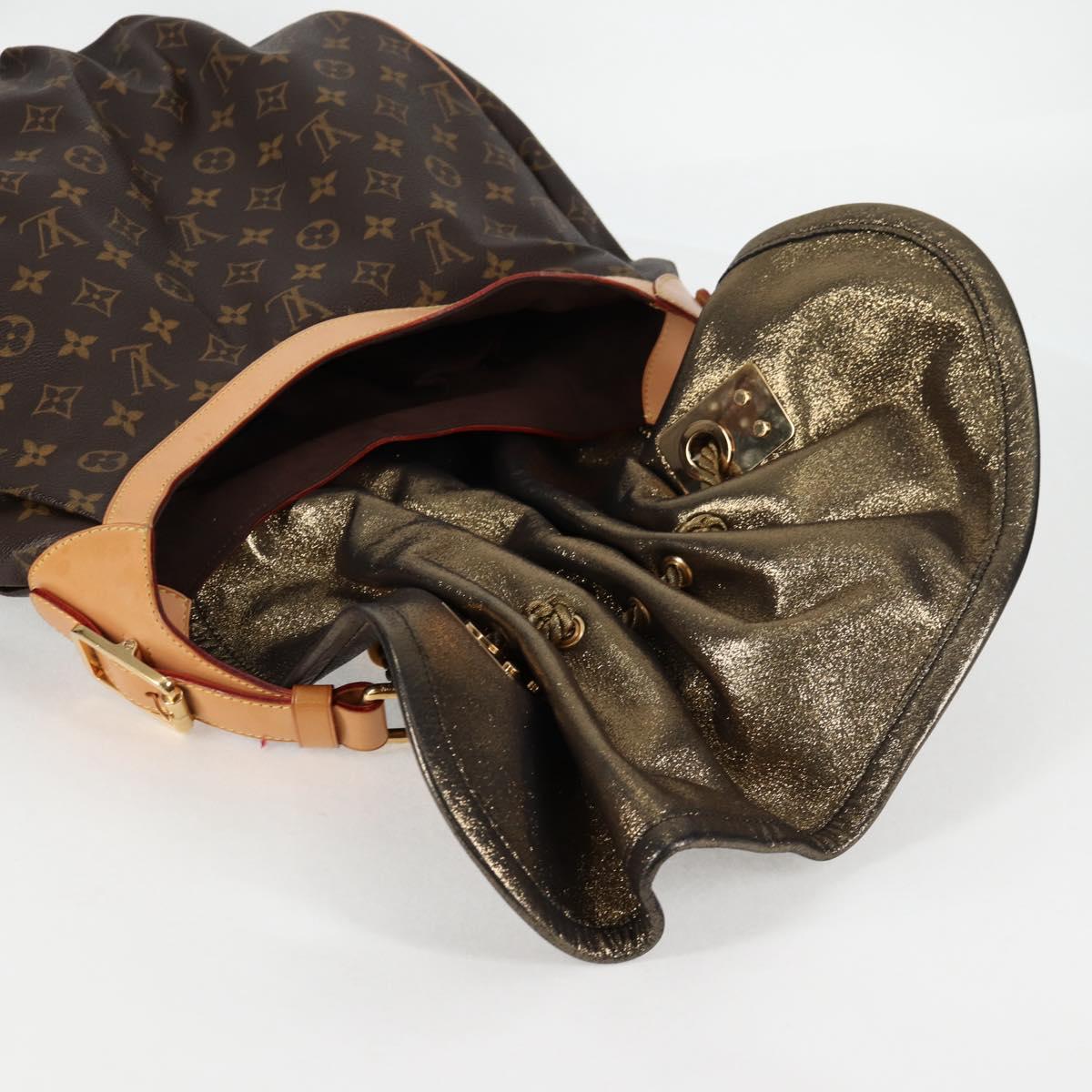 LOUIS VUITTON Monogram Kalahari GM Shoulder Bag M97015 LV Auth 130030V