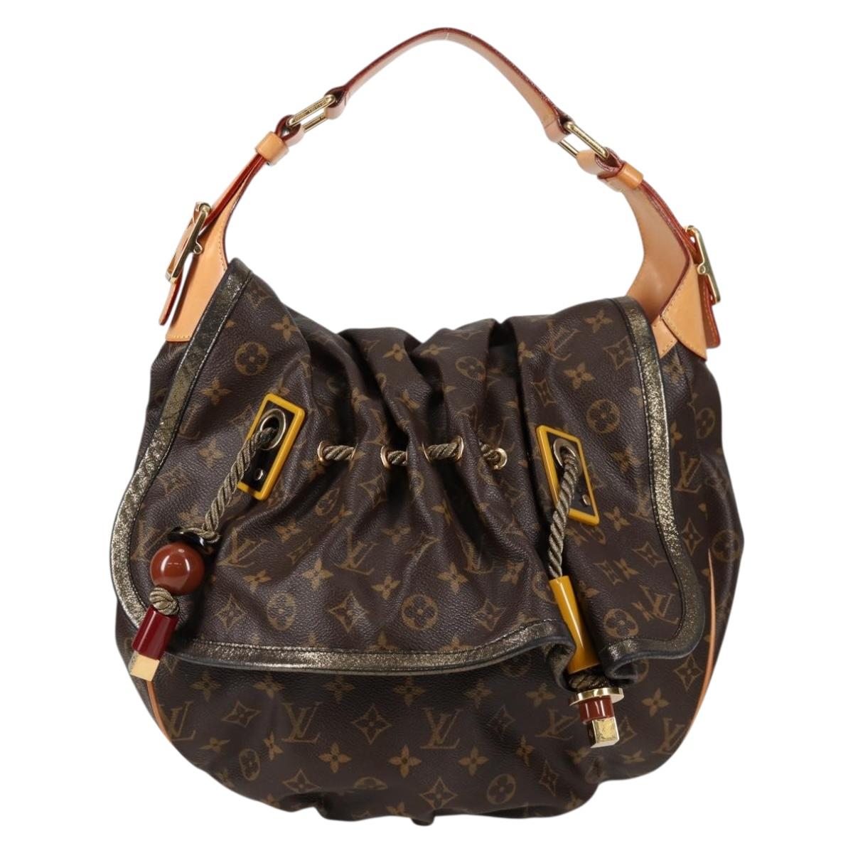 LOUIS VUITTON Monogram Kalahari GM Shoulder Bag M97015 LV Auth 130030V