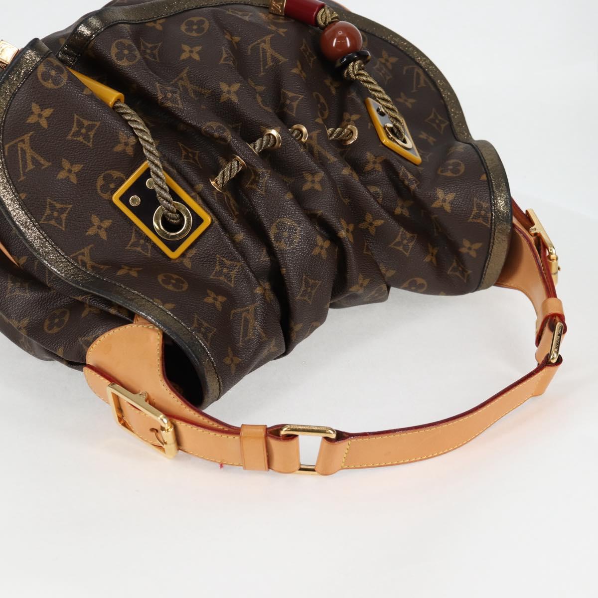 LOUIS VUITTON Monogram Kalahari GM Shoulder Bag M97015 LV Auth 130030V