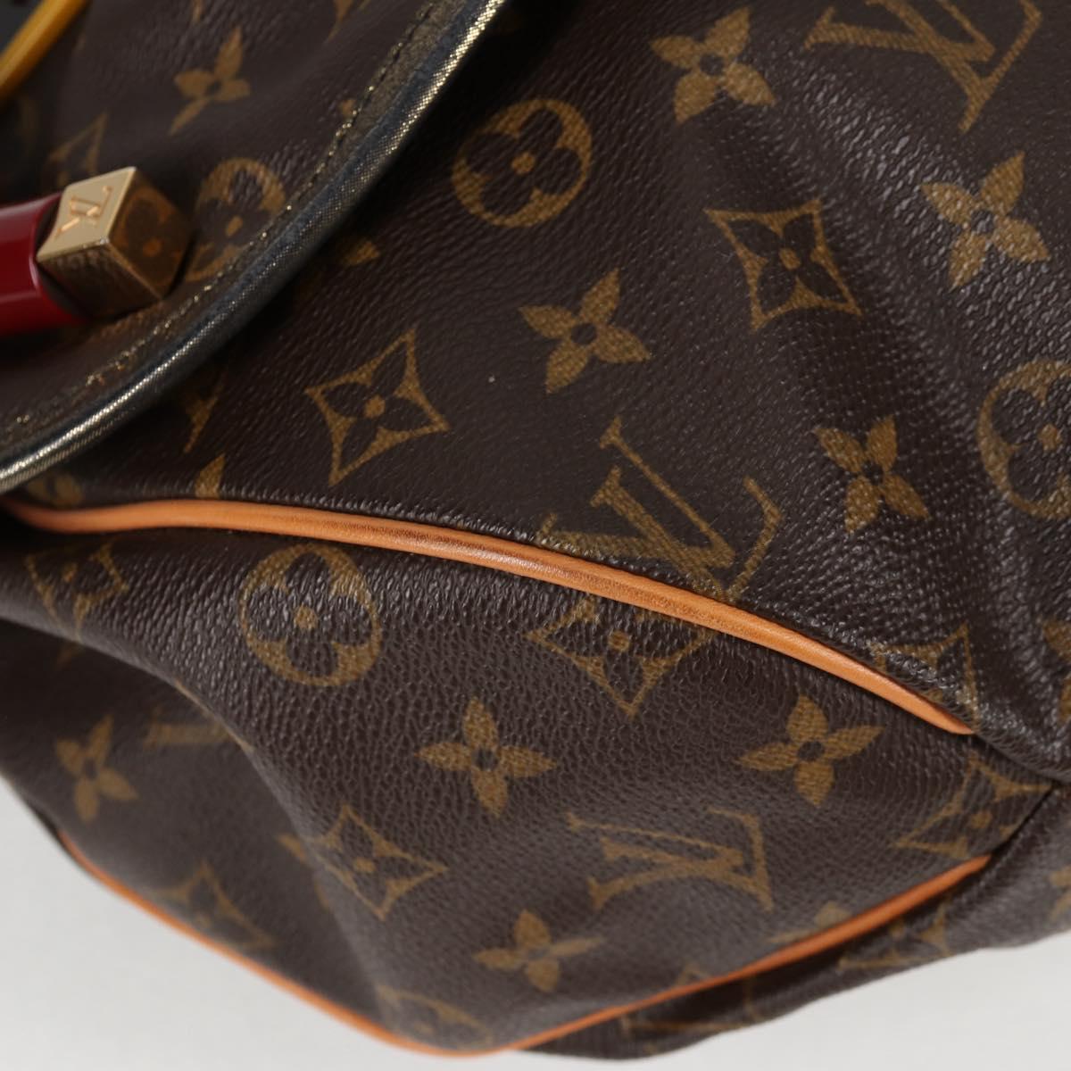 LOUIS VUITTON Monogram Kalahari GM Shoulder Bag M97015 LV Auth 130030V