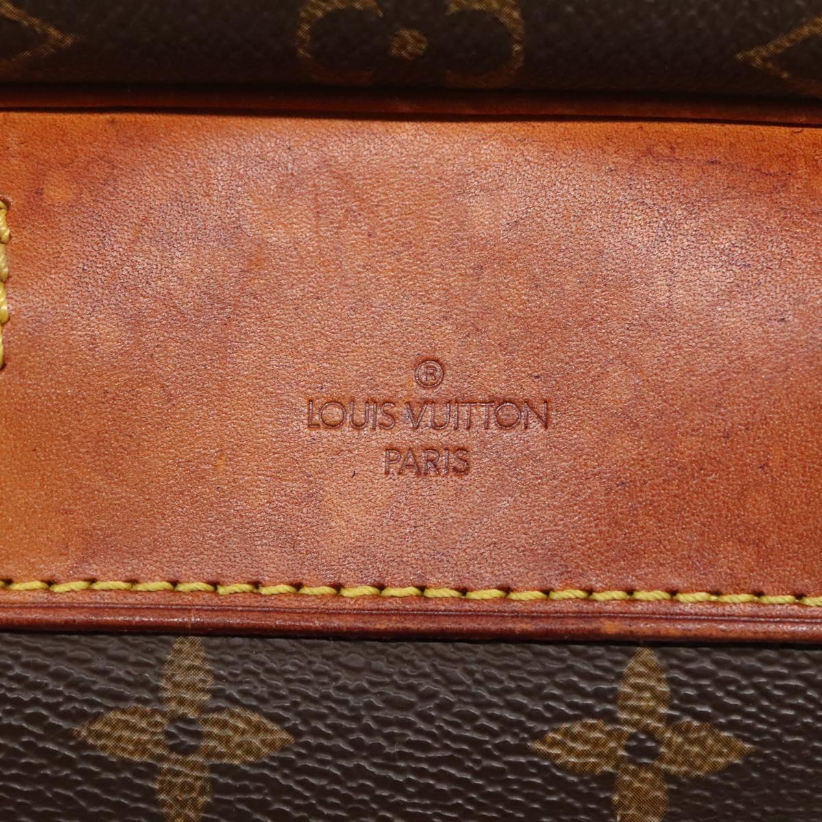 LOUIS VUITTON Monogram Deauville Hand Bag M47270 LV Auth 130031
