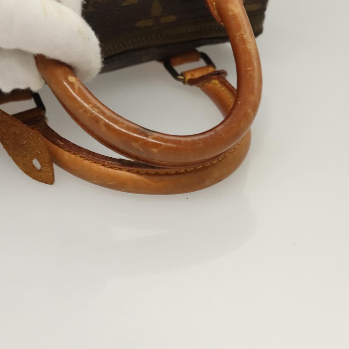 LOUIS VUITTON Monogram Mini Speedy Hand Bag Vintage M41534 LV Auth 130033
