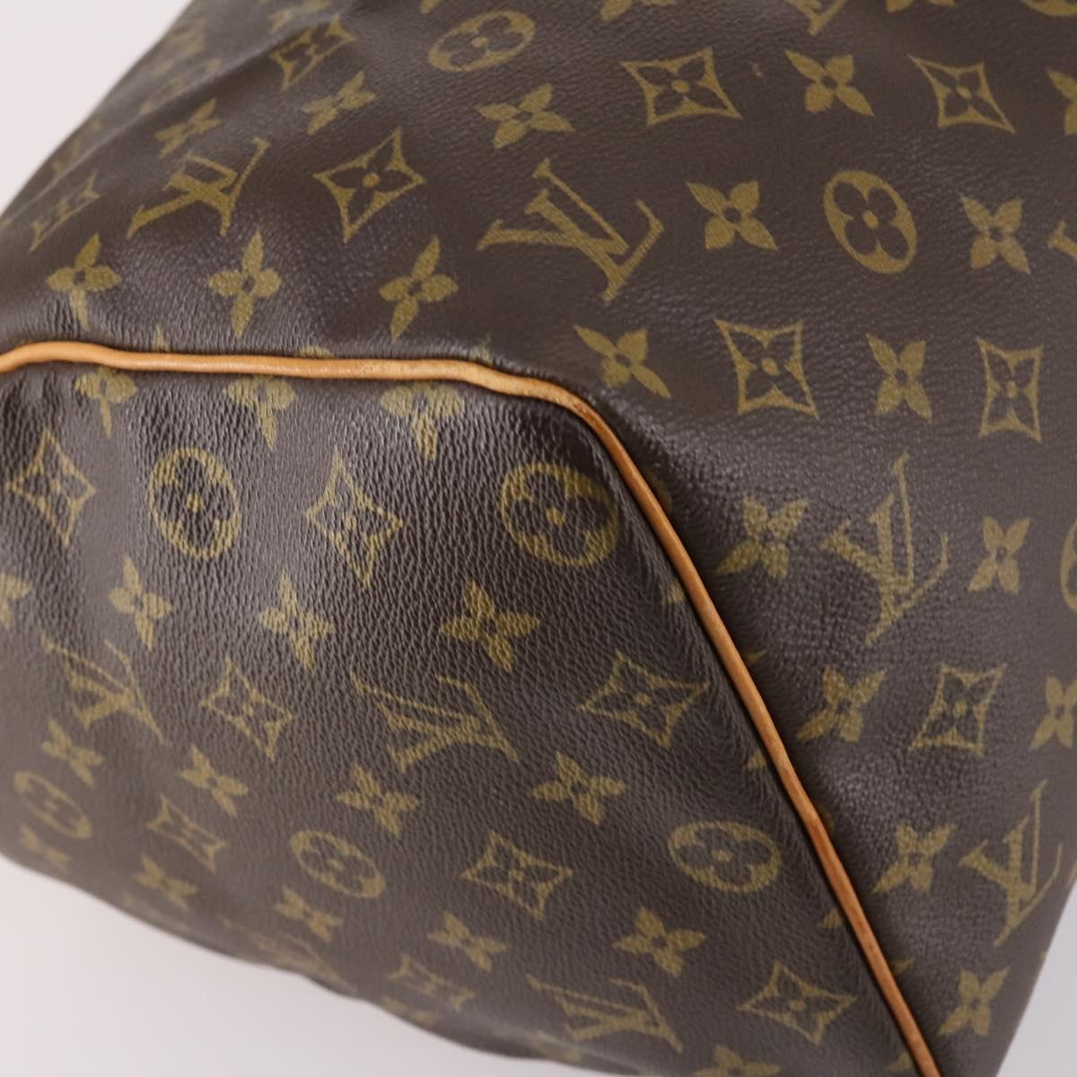 LOUIS VUITTON Monogram Keepall 45 Boston Bag M41428 LV Auth 130034