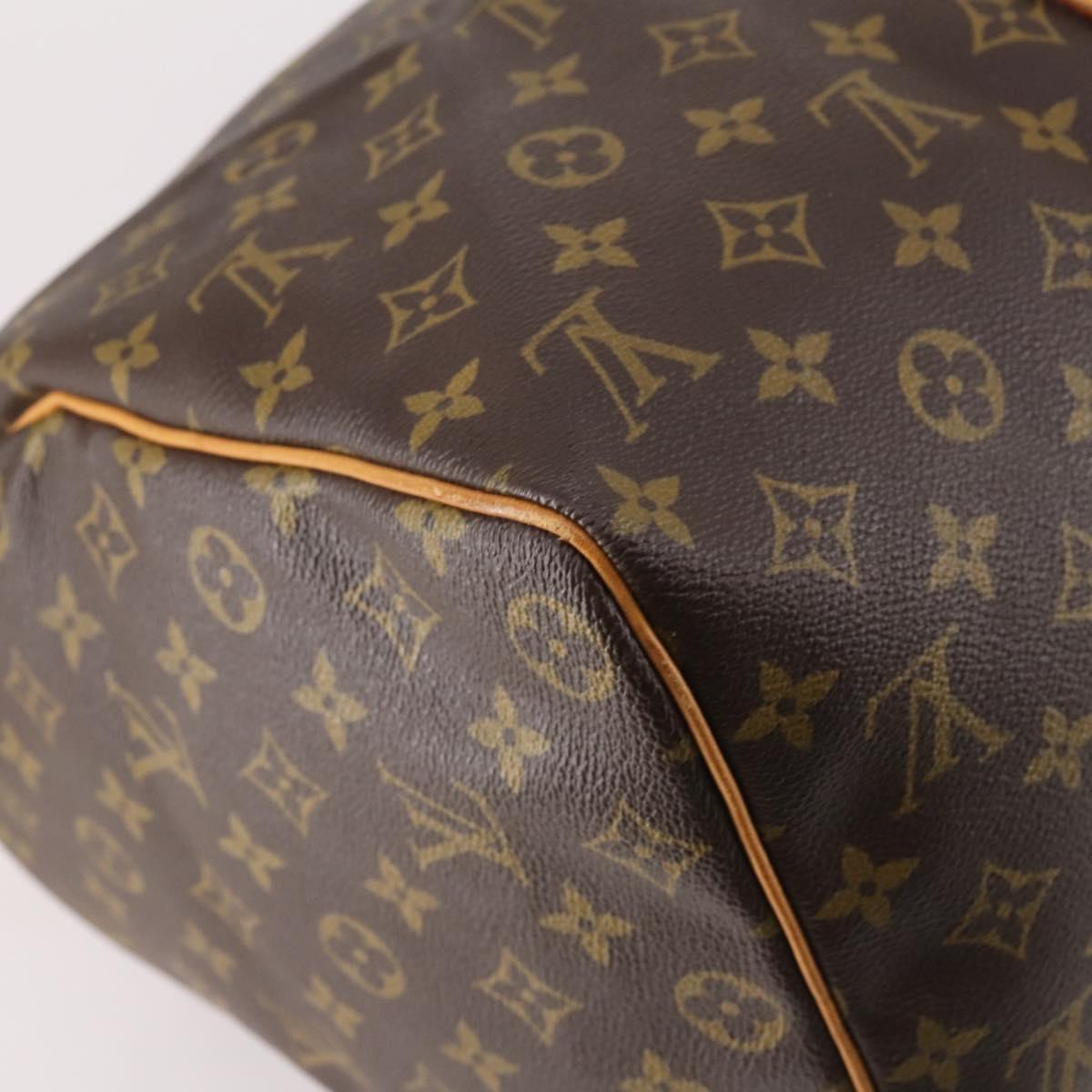 LOUIS VUITTON Monogram Keepall 45 Boston Bag M41428 LV Auth 130034