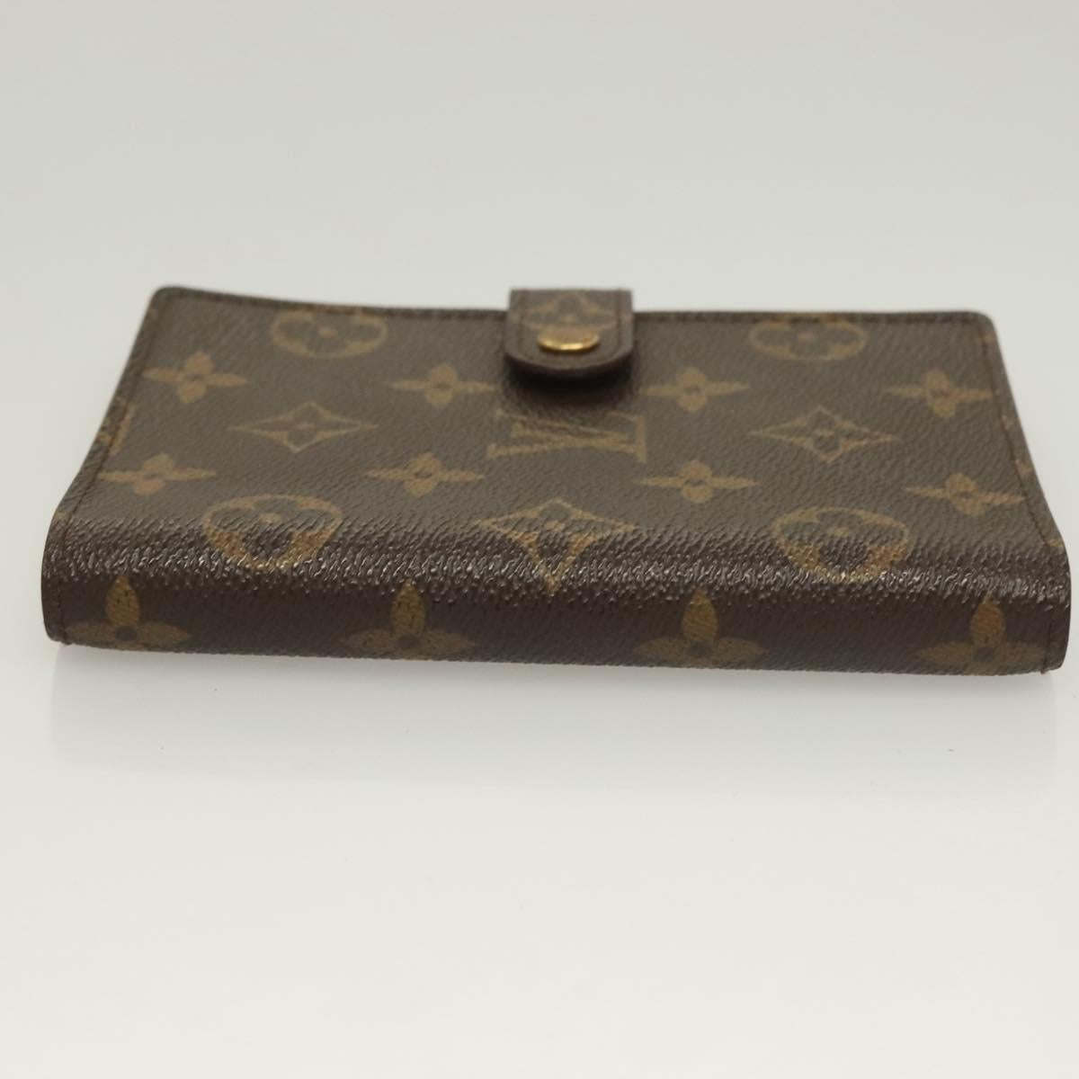 LOUIS VUITTON Monogram Agenda PM Day Planner Cover R20005 LV Auth 130056