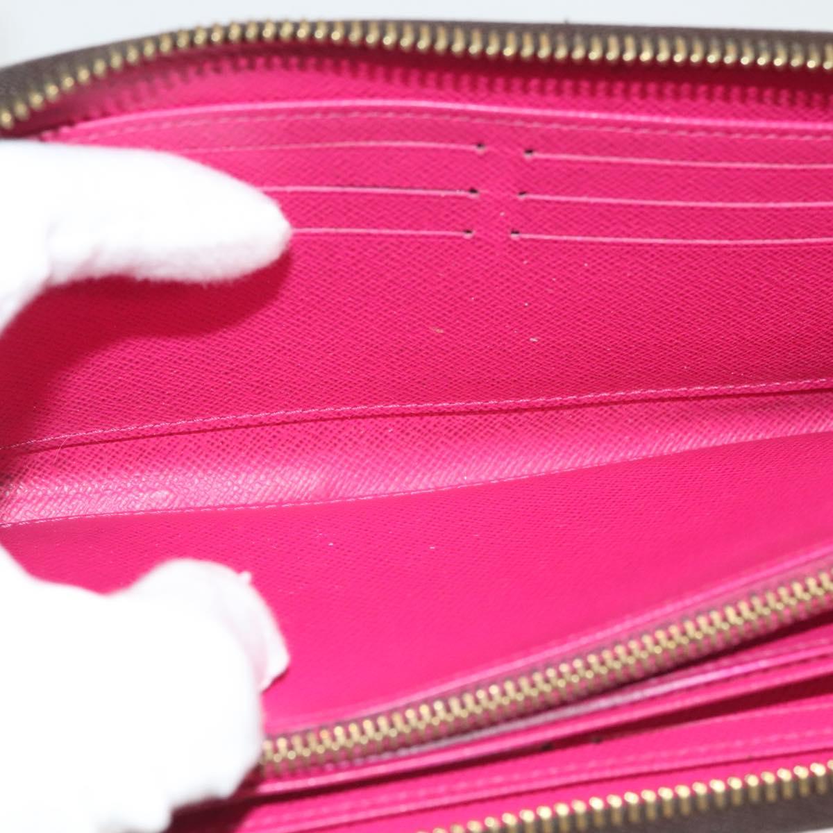 LOUIS VUITTON Monogram Holiday Collection Zippy Wallet M63379 LV Auth 130079