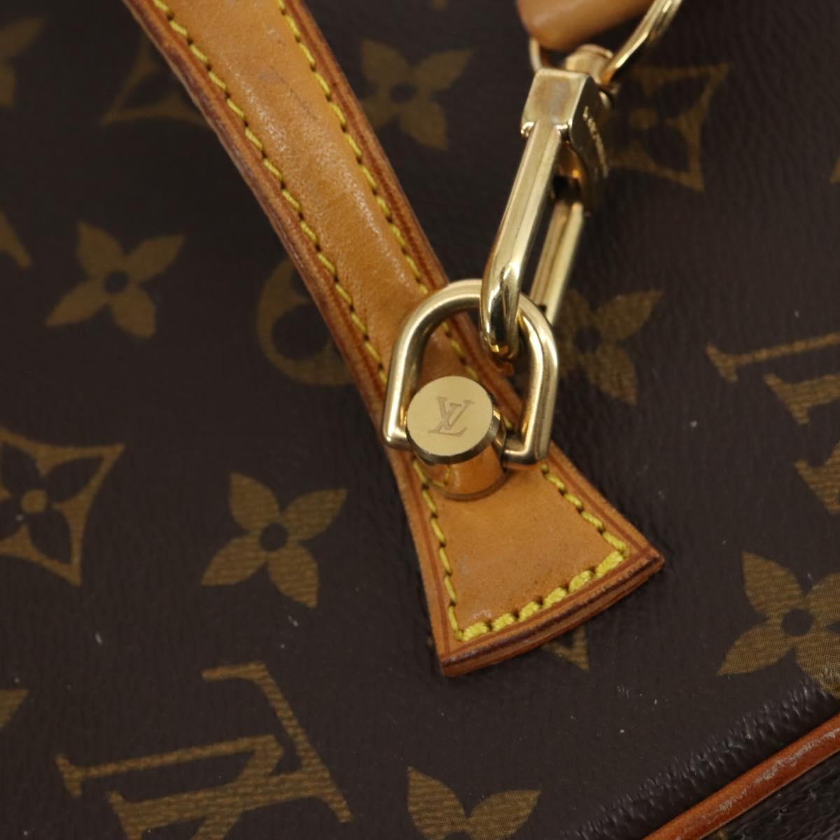 LOUIS VUITTON Monogram Nice Hand Bag 2way M47280 LV Auth 130087