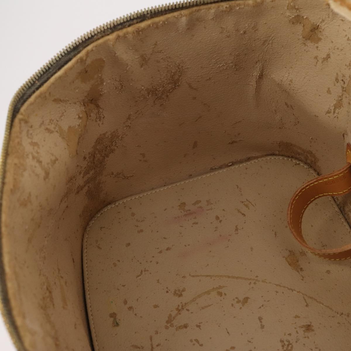 LOUIS VUITTON Monogram Nice Hand Bag 2way M47280 LV Auth 130087