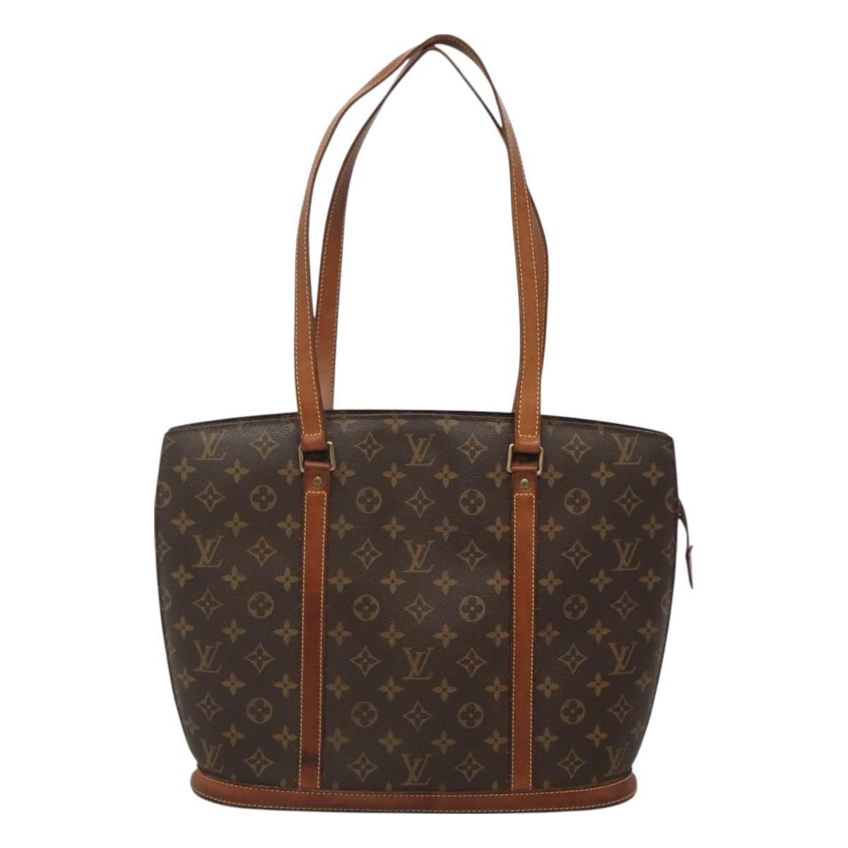 LOUIS VUITTON Monogram Babylone Tote Bag M51102 LV Auth 130124