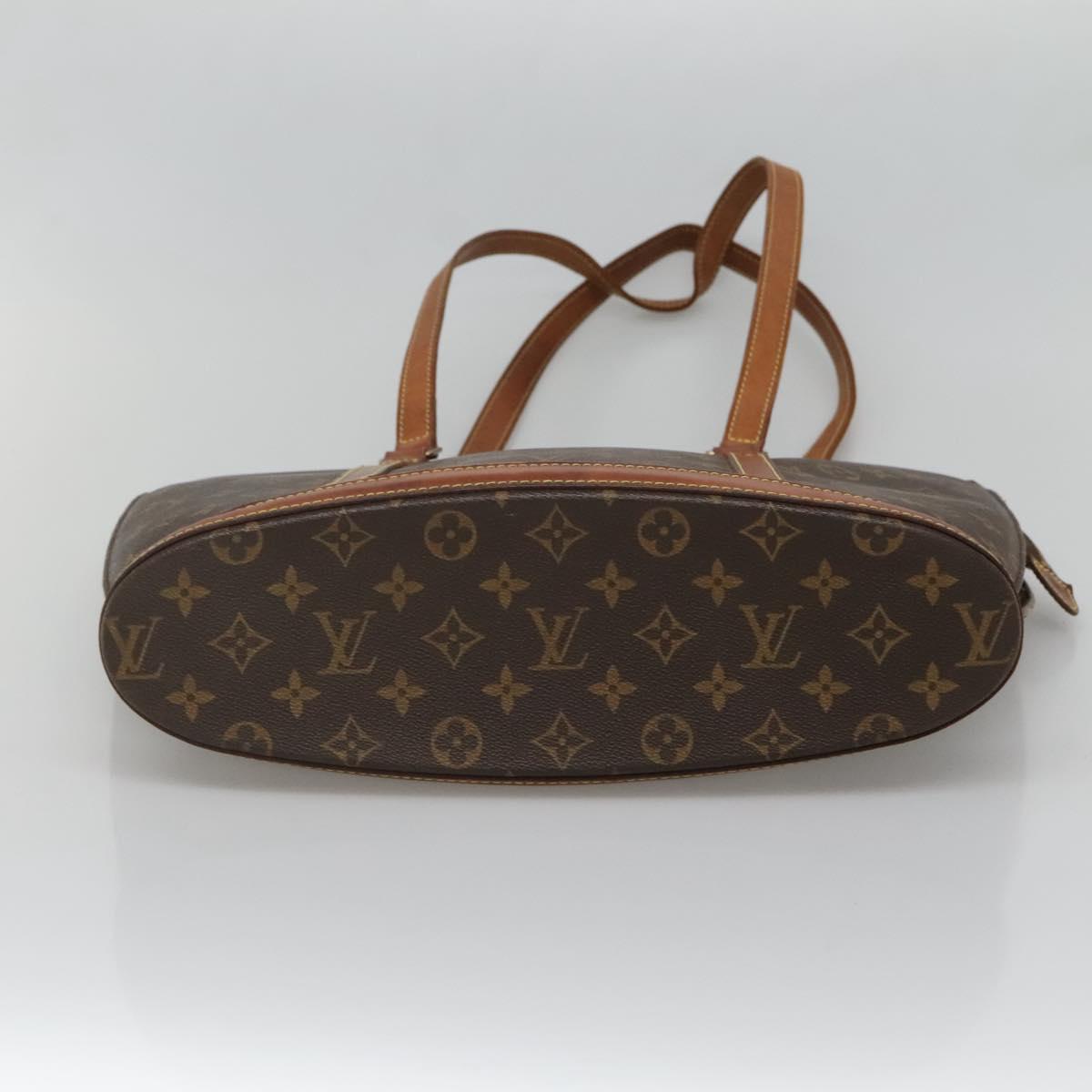 LOUIS VUITTON Monogram Babylone Tote Bag M51102 LV Auth 130124