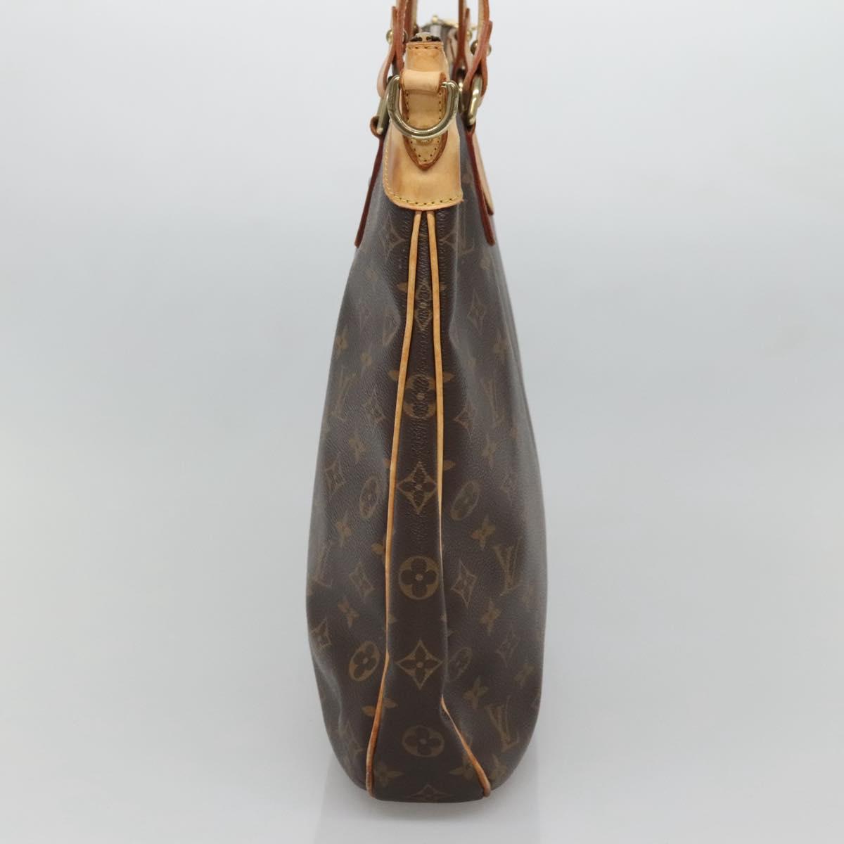 LOUIS VUITTON Monogram Odeon GM Shoulder Bag 2way M56388 LV Auth 130136