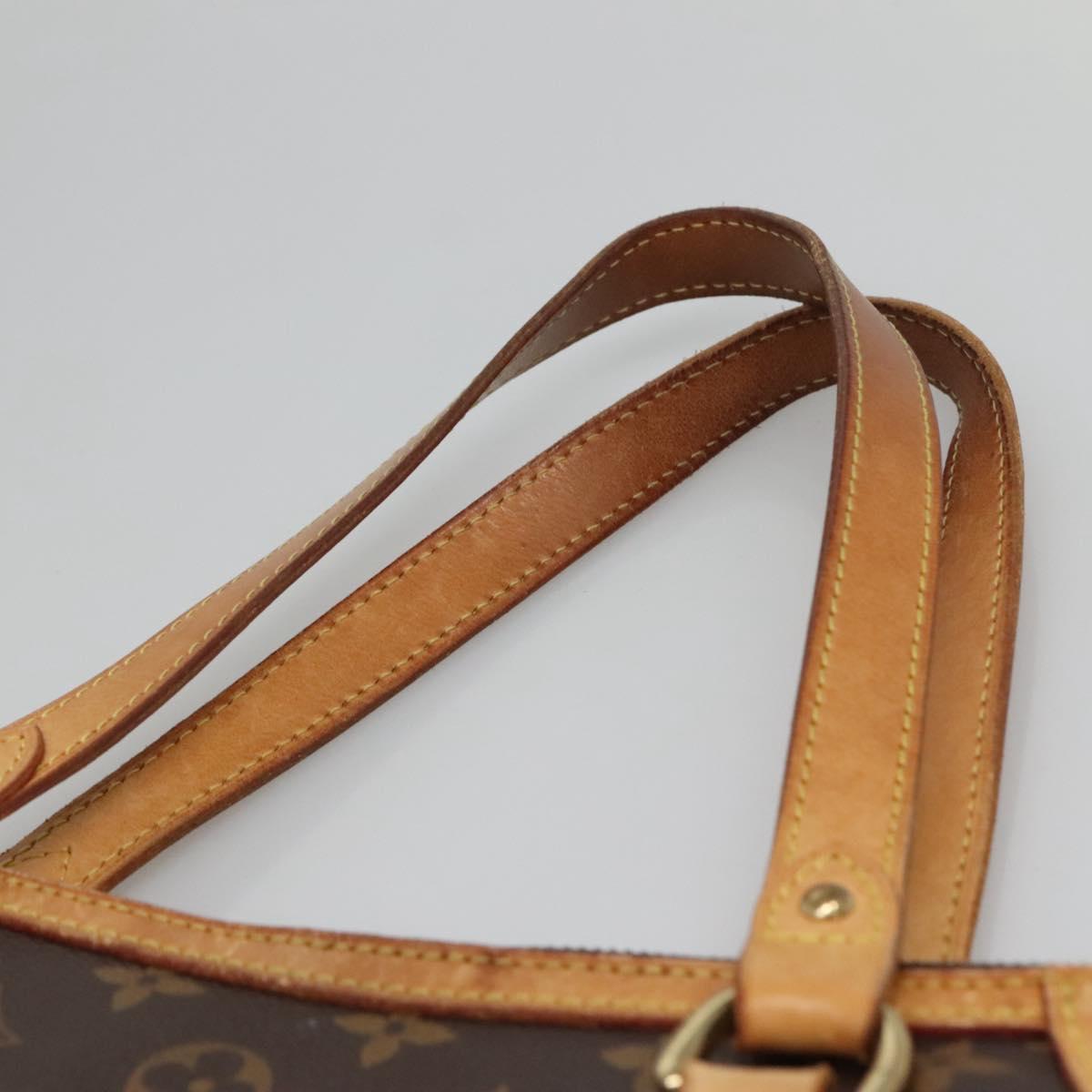 LOUIS VUITTON Monogram Odeon GM Shoulder Bag 2way M56388 LV Auth 130136