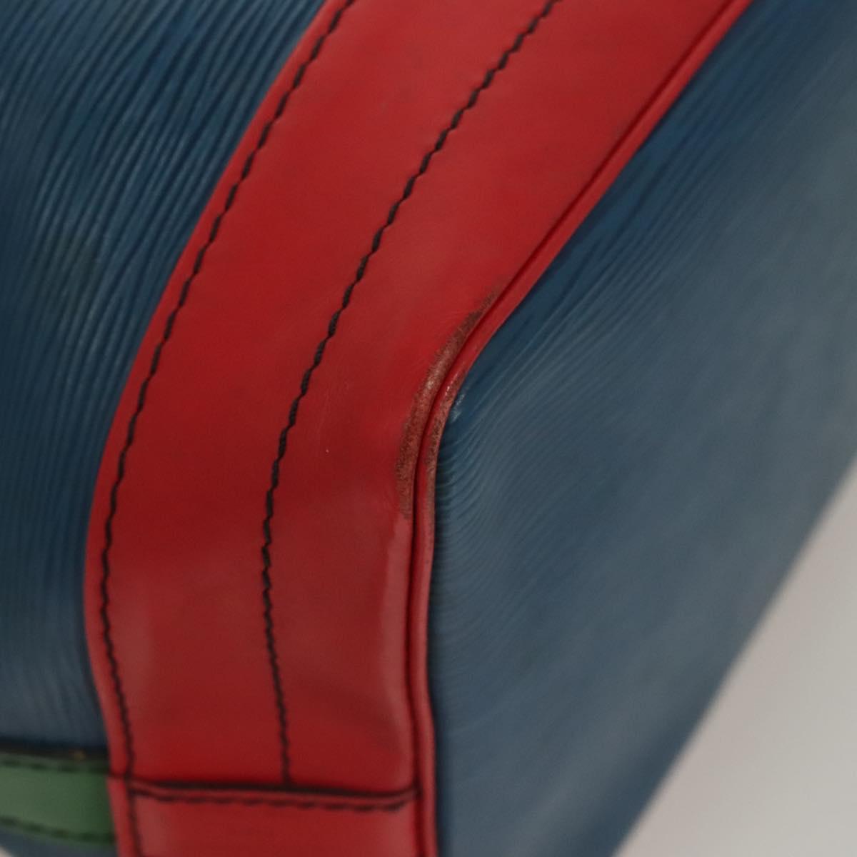 LOUIS VUITTON Epi Toriko Color Noe Bag Red Blue Green M44084 LV Auth 130205
