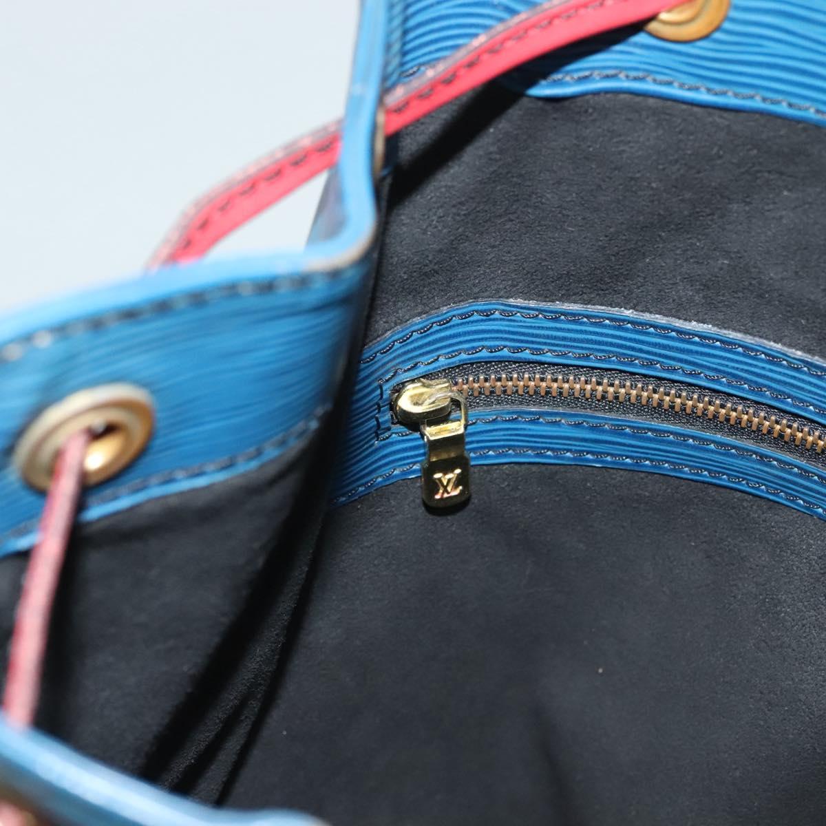 LOUIS VUITTON Epi Toriko Color Noe Bag Red Blue Green M44084 LV Auth 130205