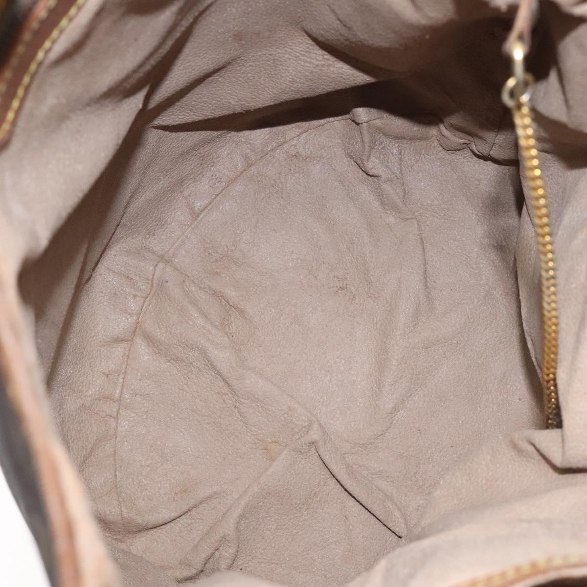 LOUIS VUITTON Monogram Bucket GM Shoulder Bag M42236 LV Auth 130211