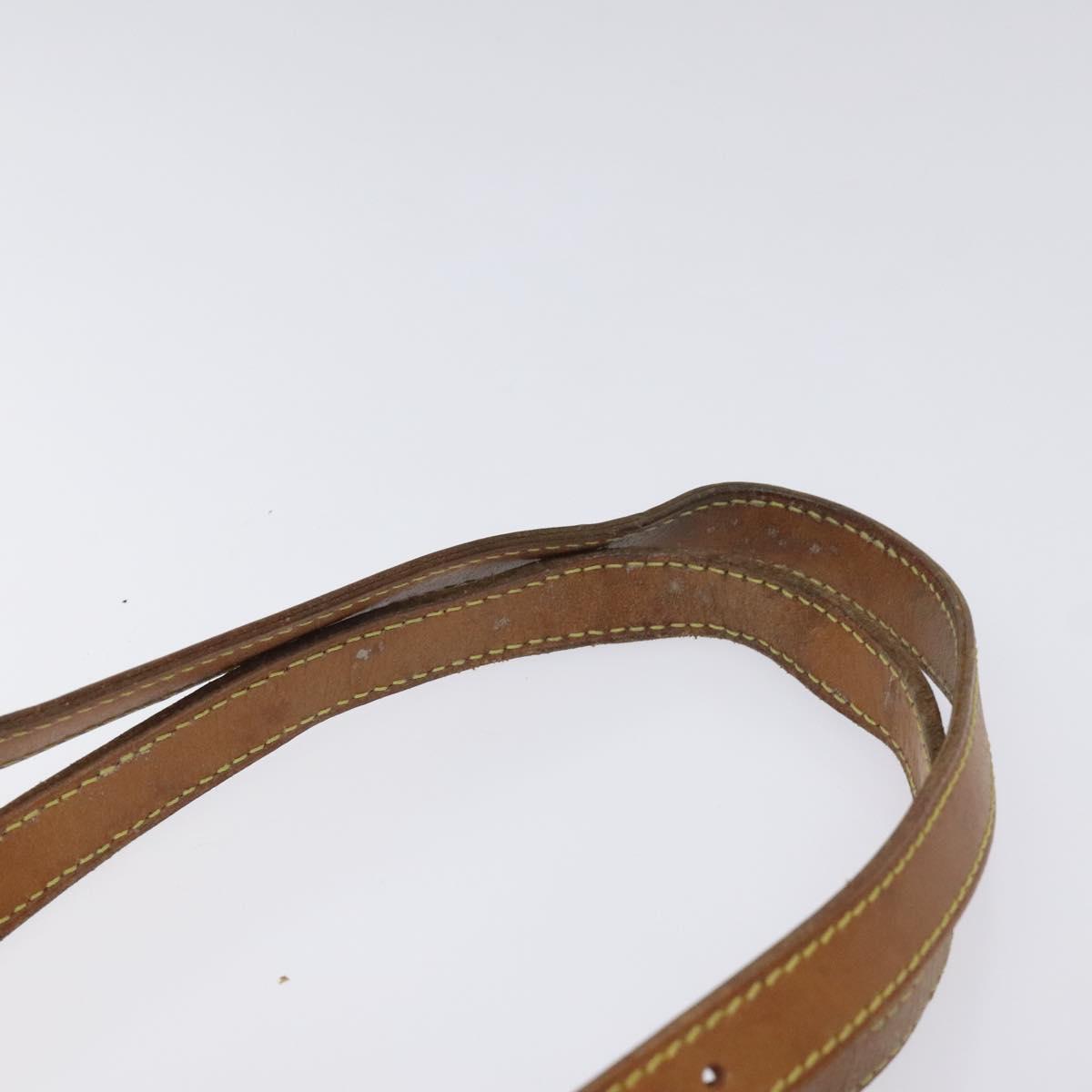 LOUIS VUITTON Monogram Bucket GM Shoulder Bag M42236 LV Auth 130211