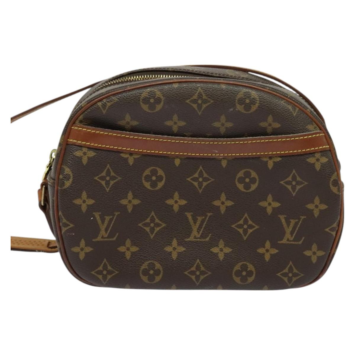 LOUIS VUITTON Monogram Blois Shoulder Bag M51221 LV Auth 130232