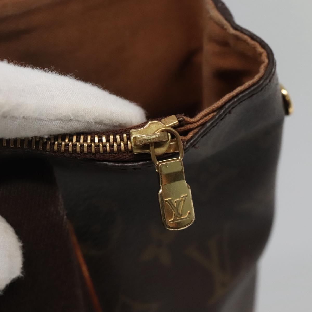 LOUIS VUITTON Monogram Cabas Bobur Tote Bag M53013 LV Auth 130235
