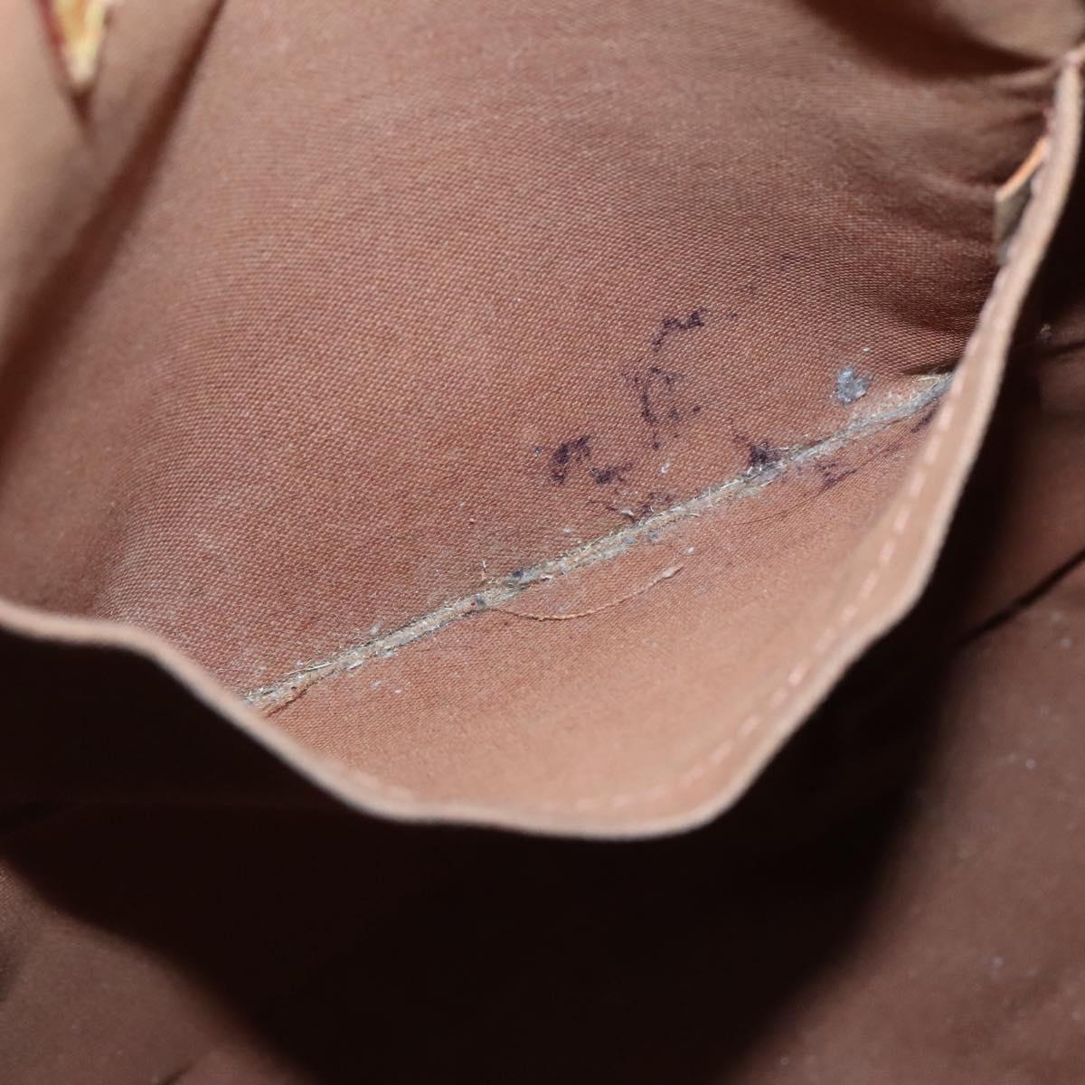 LOUIS VUITTON Monogram Cabas Bobur Tote Bag M53013 LV Auth 130235