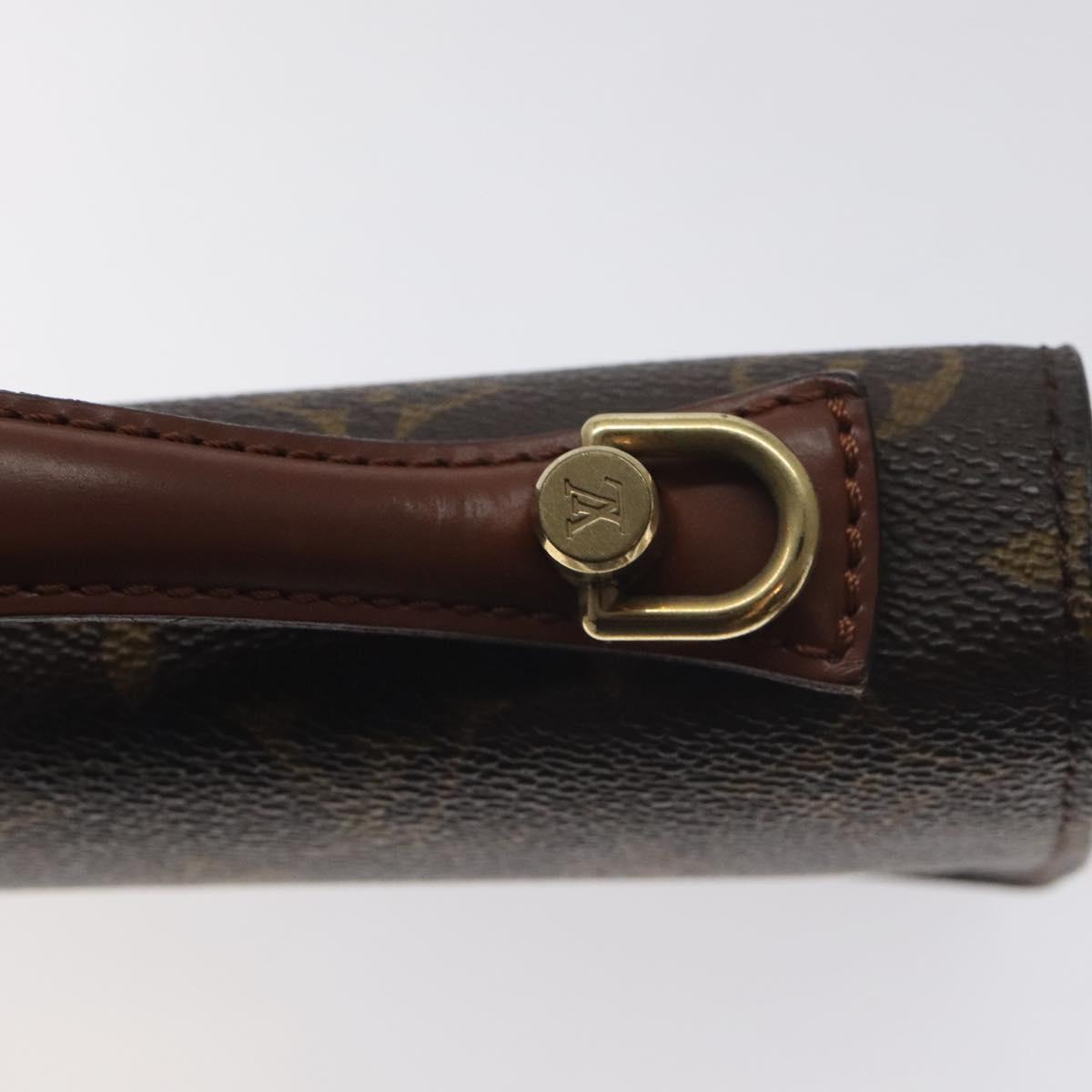 LOUIS VUITTON Monogram Monceau 28 Hand Bag M51185 LV Auth 130236