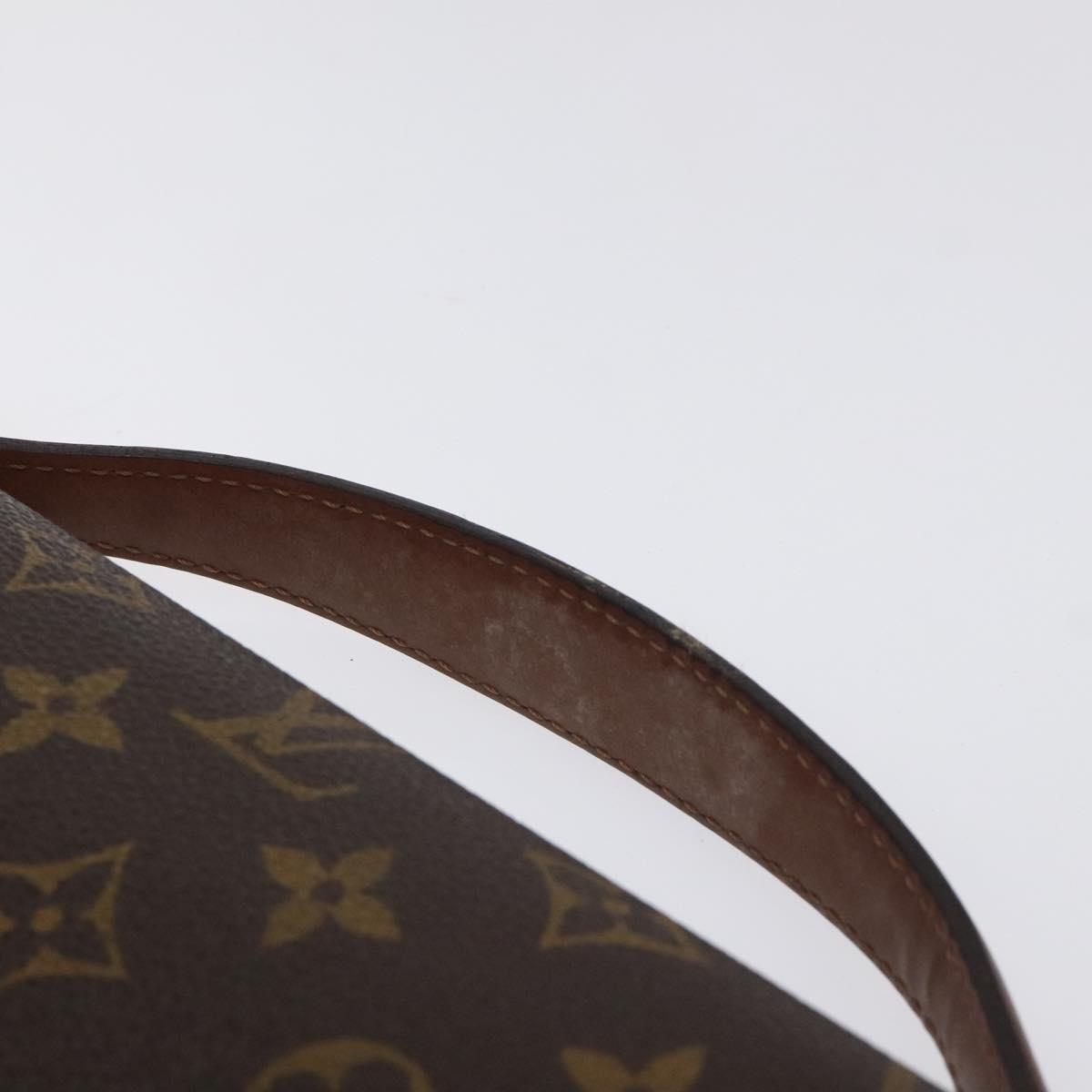 LOUIS VUITTON Monogram Monceau 28 Hand Bag M51185 LV Auth 130236