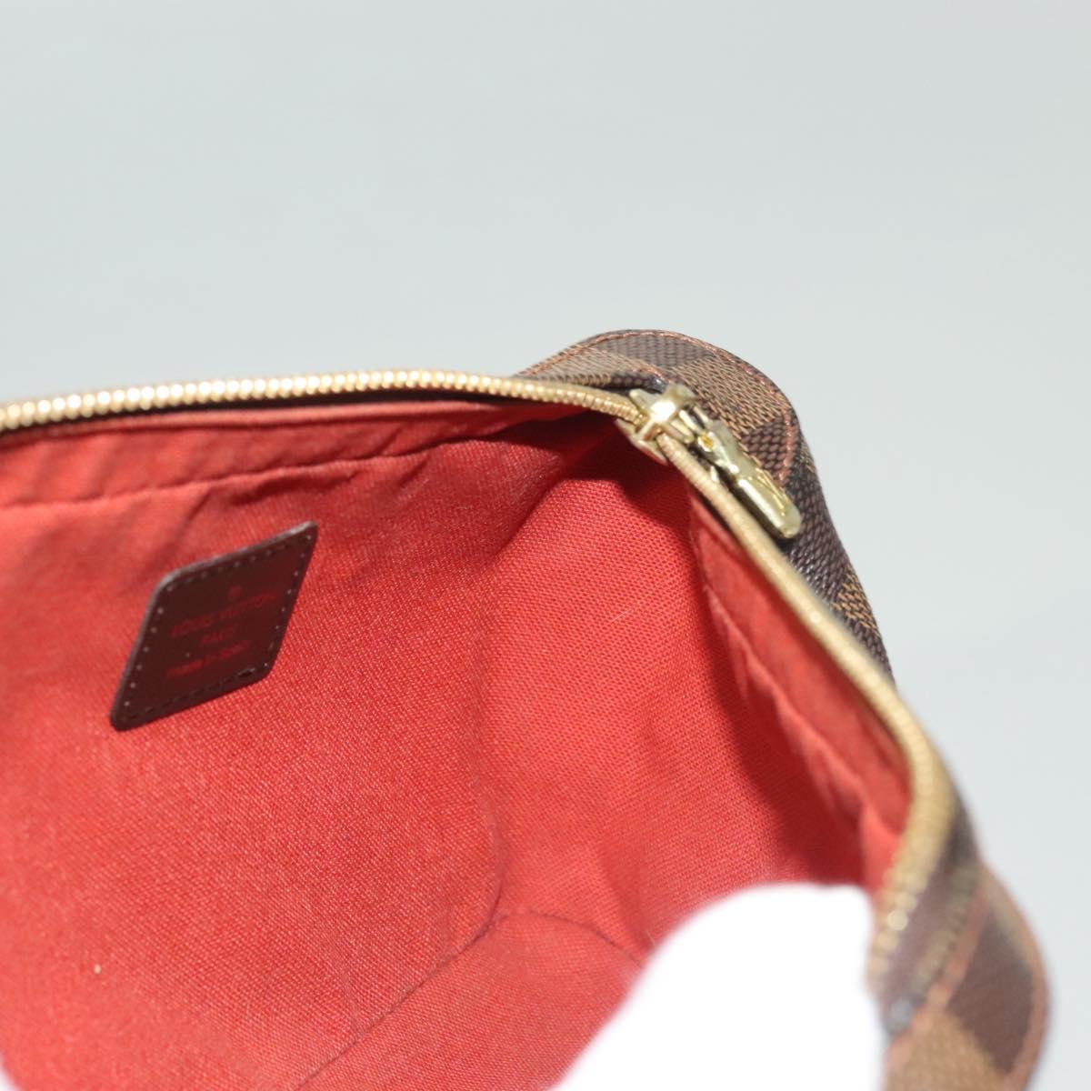 LOUIS VUITTON Damier Ebene Geronimos Shoulder Bag N51994 LV Auth 130243