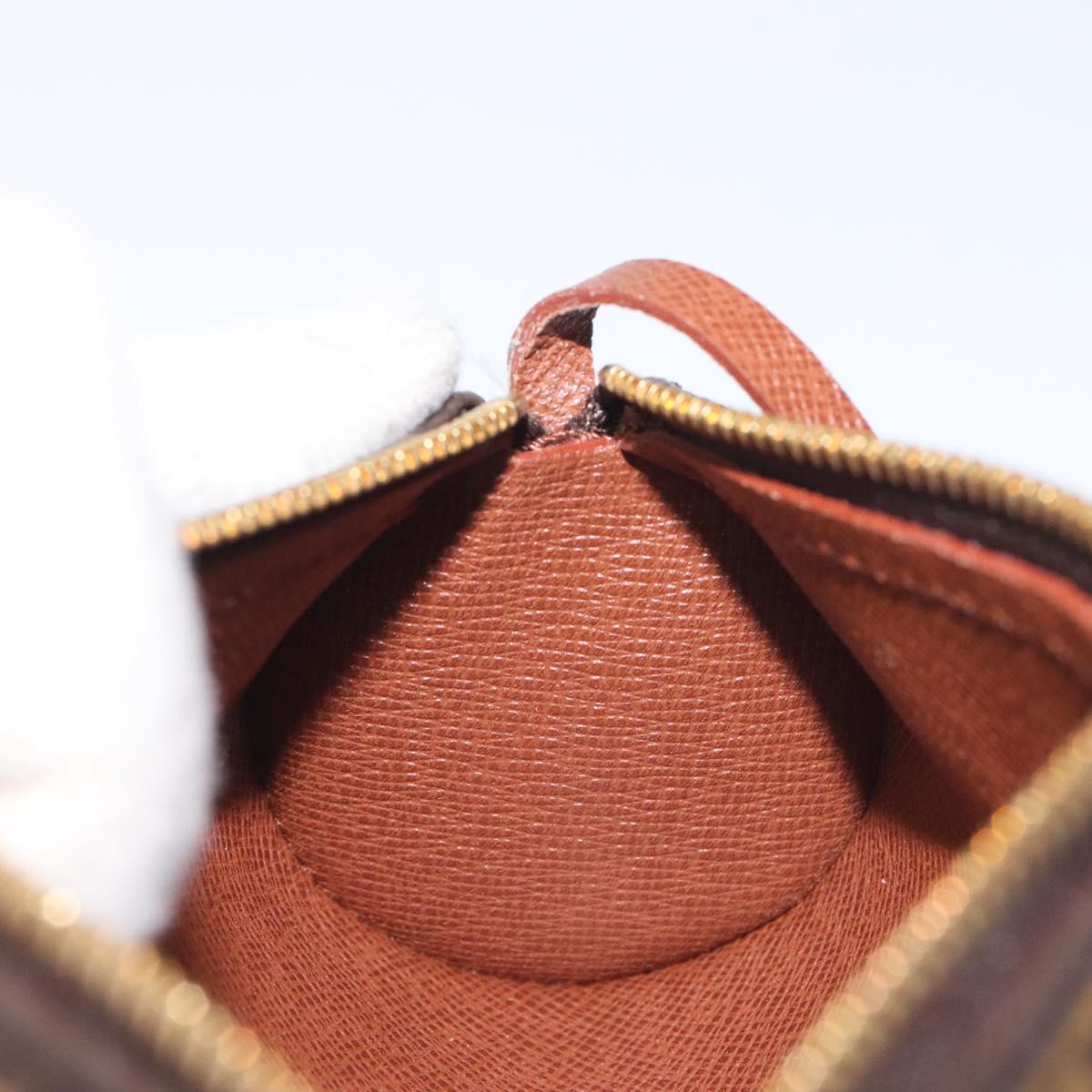 LOUIS VUITTON Monogram Papillon Pouch LV Auth 130312