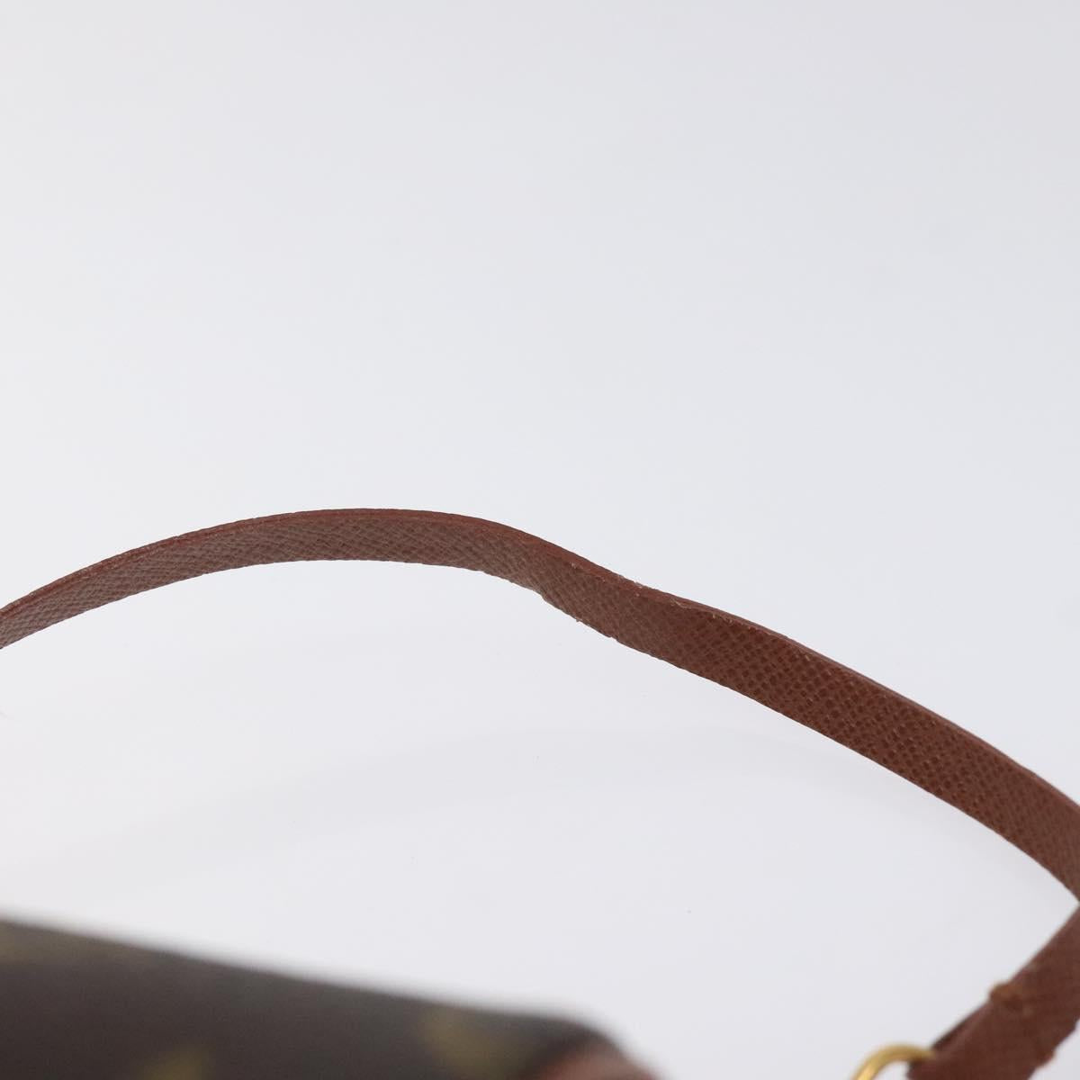 LOUIS VUITTON Monogram Papillon Pouch LV Auth 130312