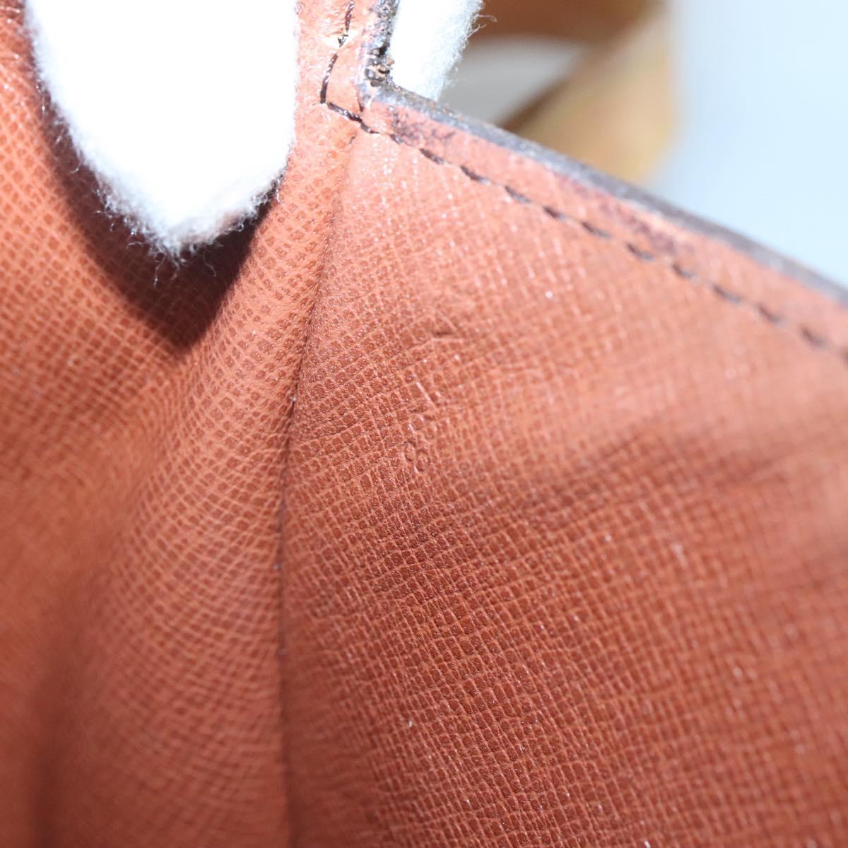 LOUIS VUITTON Monogram Saint Cloud GM Shoulder Bag M51242 LV Auth 130315