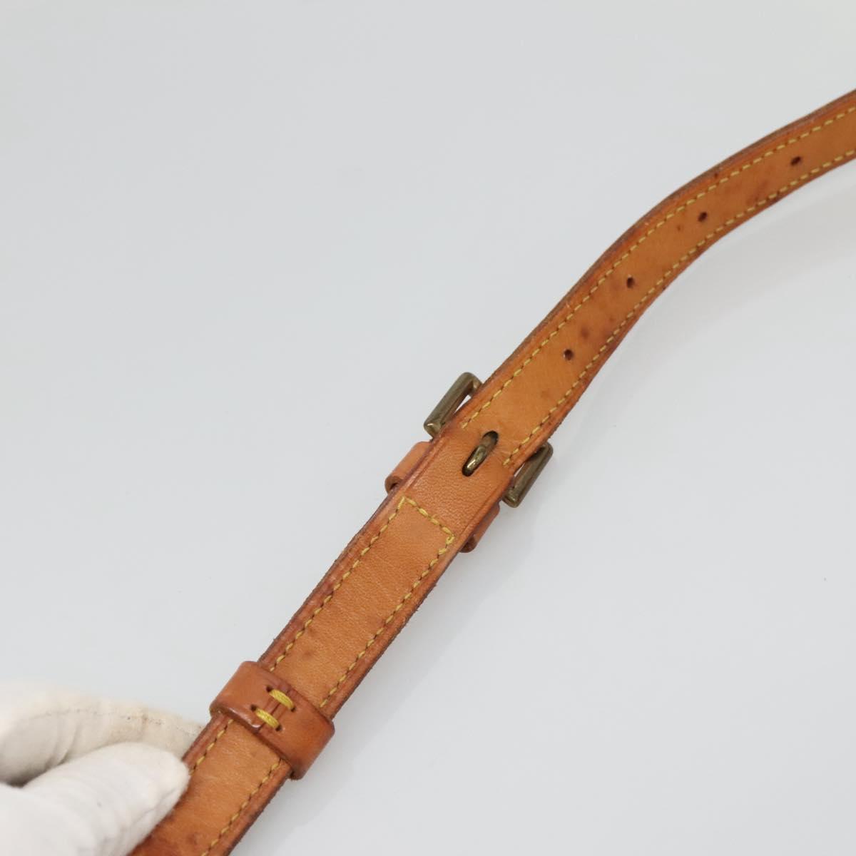 LOUIS VUITTON Monogram Saint Cloud GM Shoulder Bag M51242 LV Auth 130315