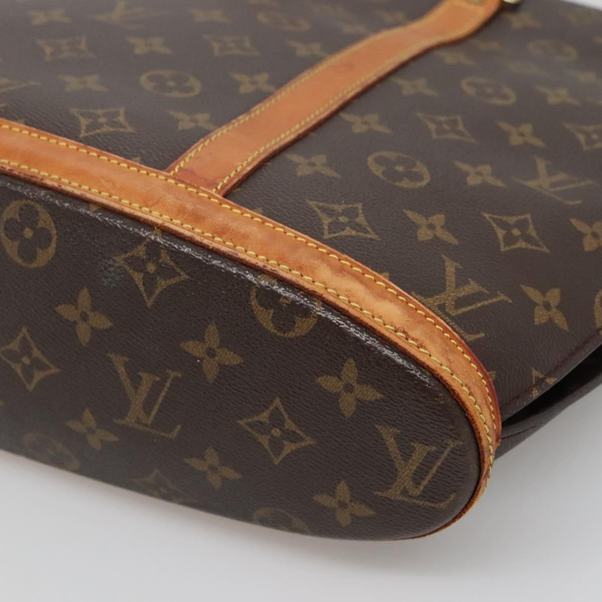 LOUIS VUITTON Monogram Babylone Tote Bag M51102 LV Auth 130319