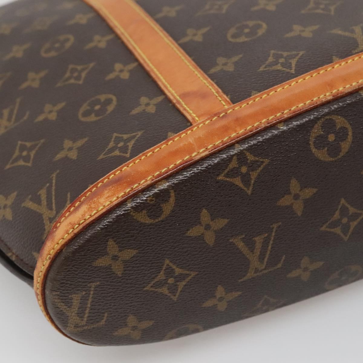 LOUIS VUITTON Monogram Babylone Tote Bag M51102 LV Auth 130319