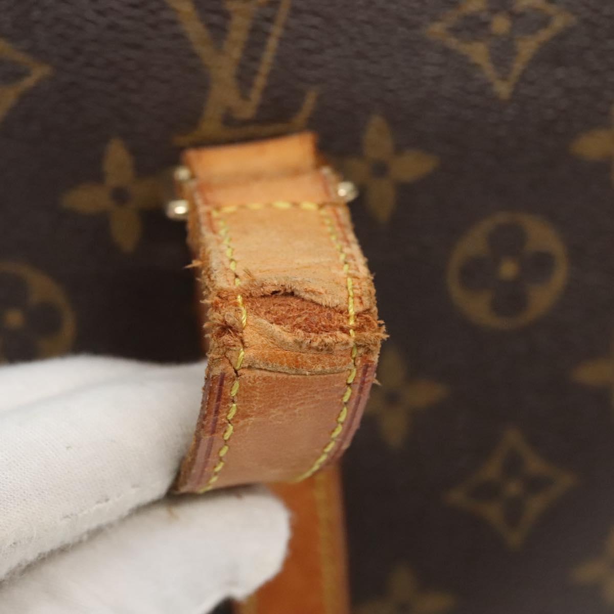 LOUIS VUITTON Monogram Babylone Tote Bag M51102 LV Auth 130319