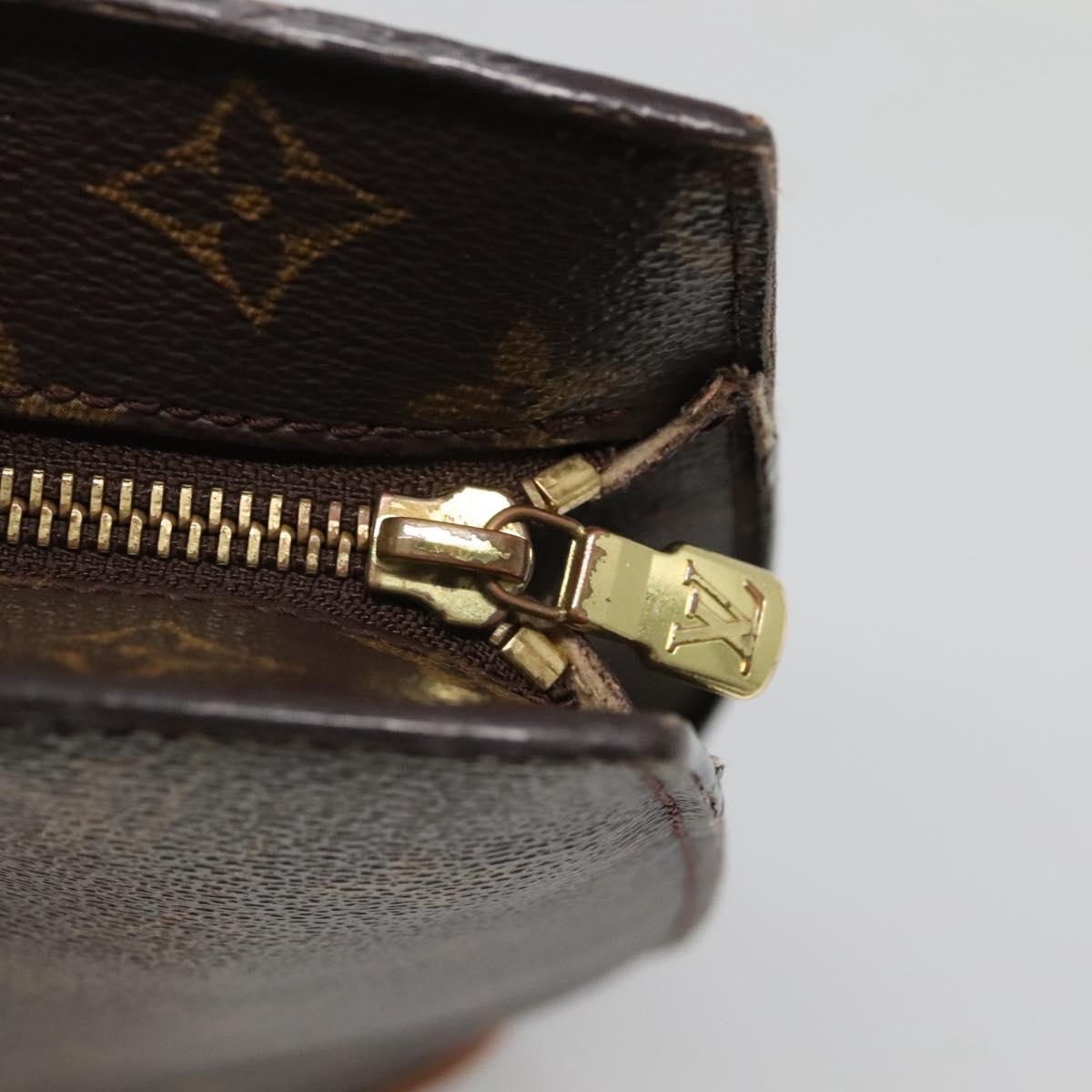 LOUIS VUITTON Monogram Babylone Tote Bag M51102 LV Auth 130319
