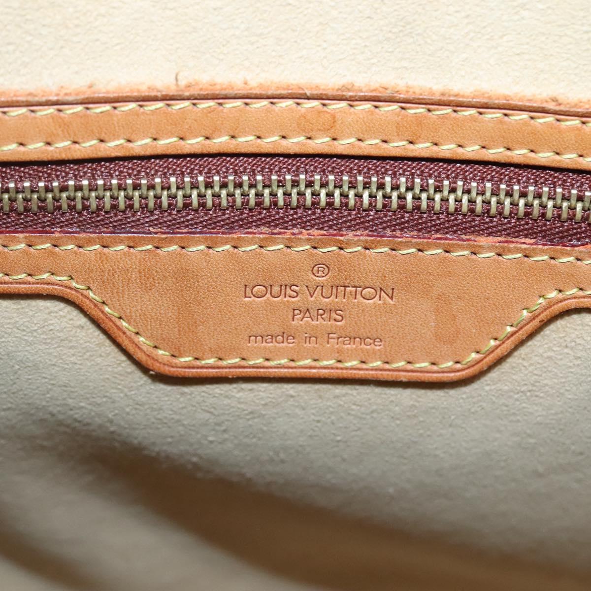 LOUIS VUITTON Monogram Babylone Tote Bag M51102 LV Auth 130319
