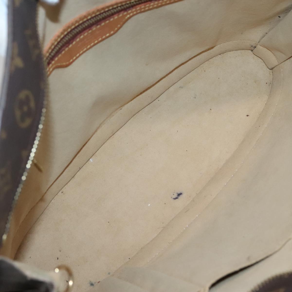 LOUIS VUITTON Monogram Babylone Tote Bag M51102 LV Auth 130319